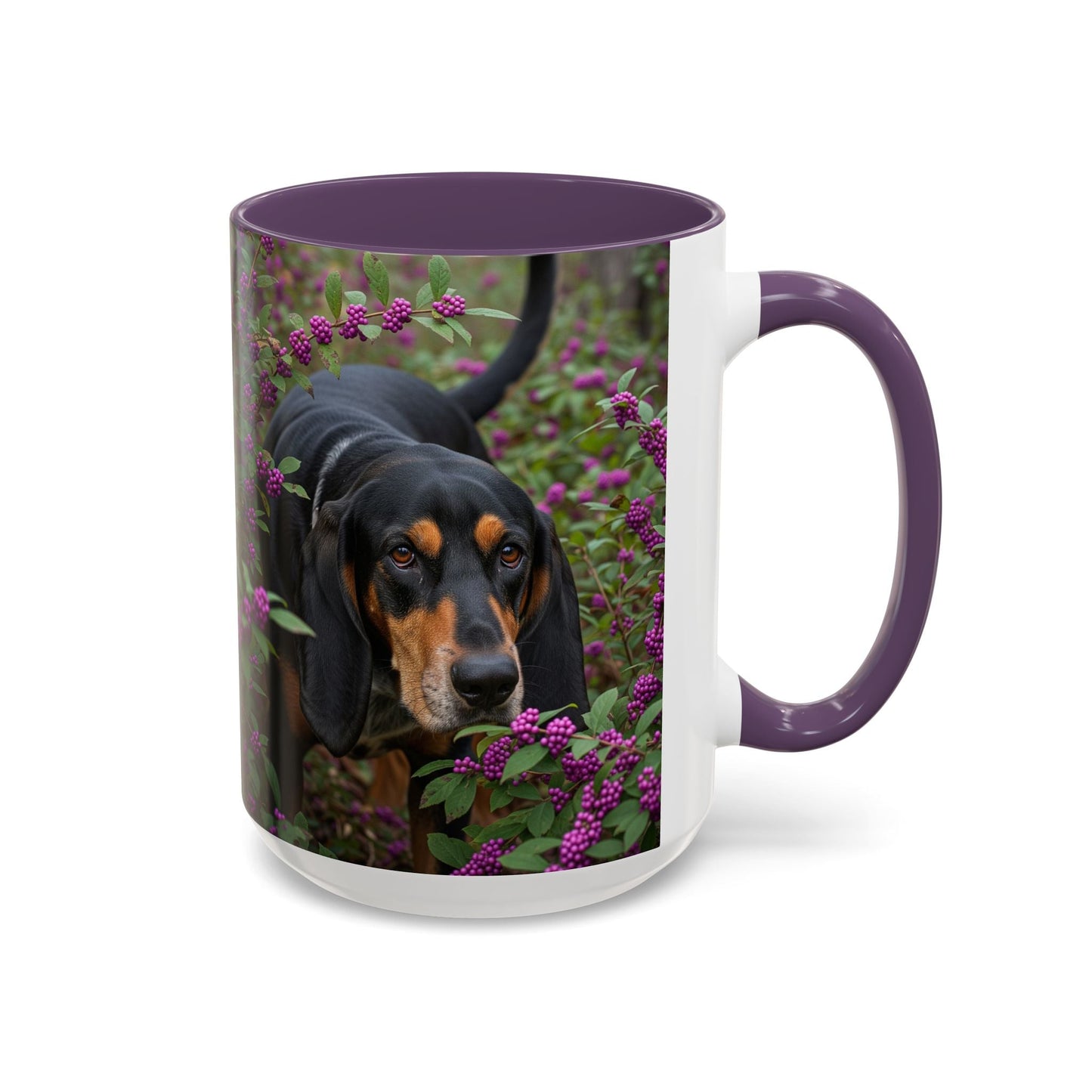 Keramiktasse mit Hunderassen-Motiv – 11 oz & 15 oz
