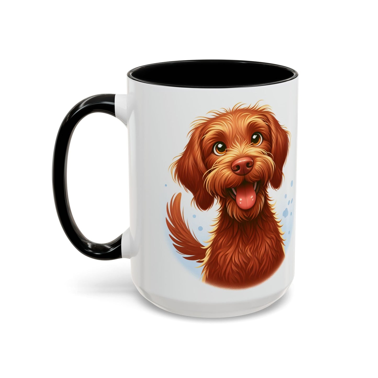 Dog Breed Theme Ceramic Mug – 11 oz & 15 oz