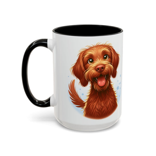 Dog Breed Theme Ceramic Mug – 11 oz & 15 oz