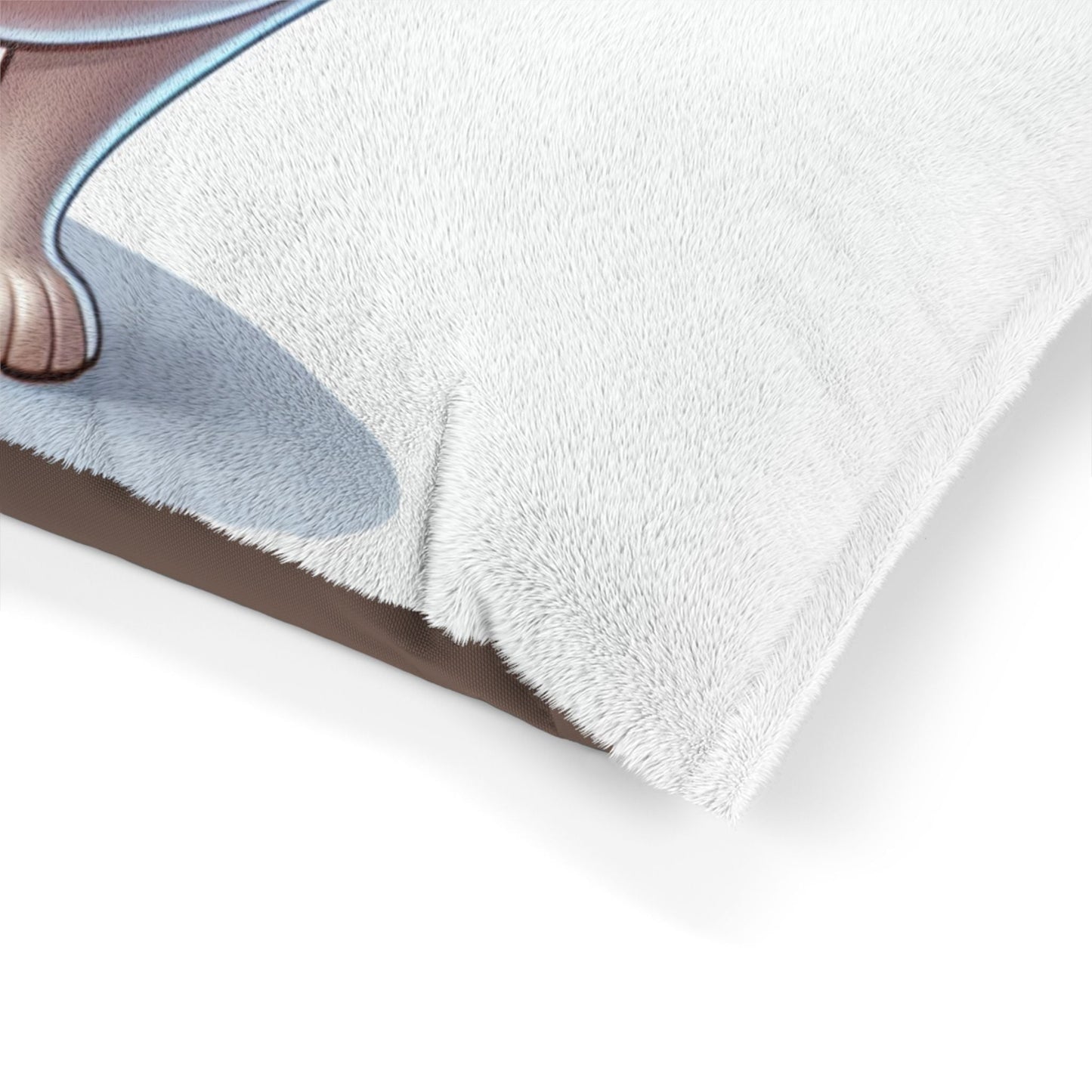 Haustierbett – Plüsch-Hundebett, 3 Größenoptionen