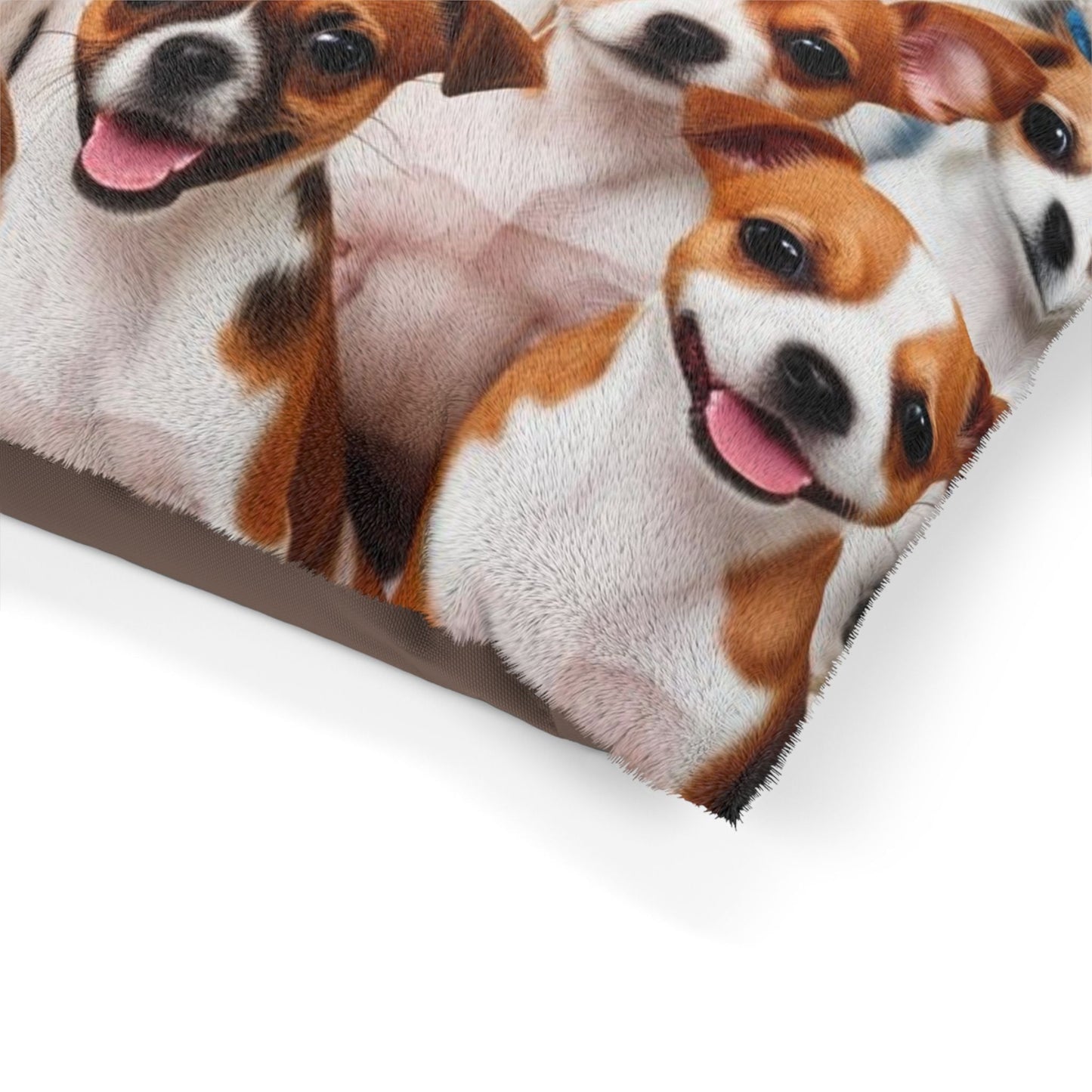 Haustierbett – Plüschhundebett, 3 Größenoptionen