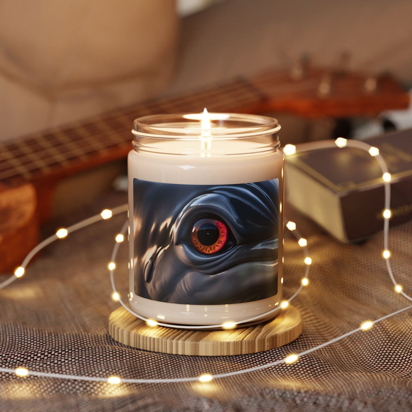 Soy Candle – Scented Jar Candle