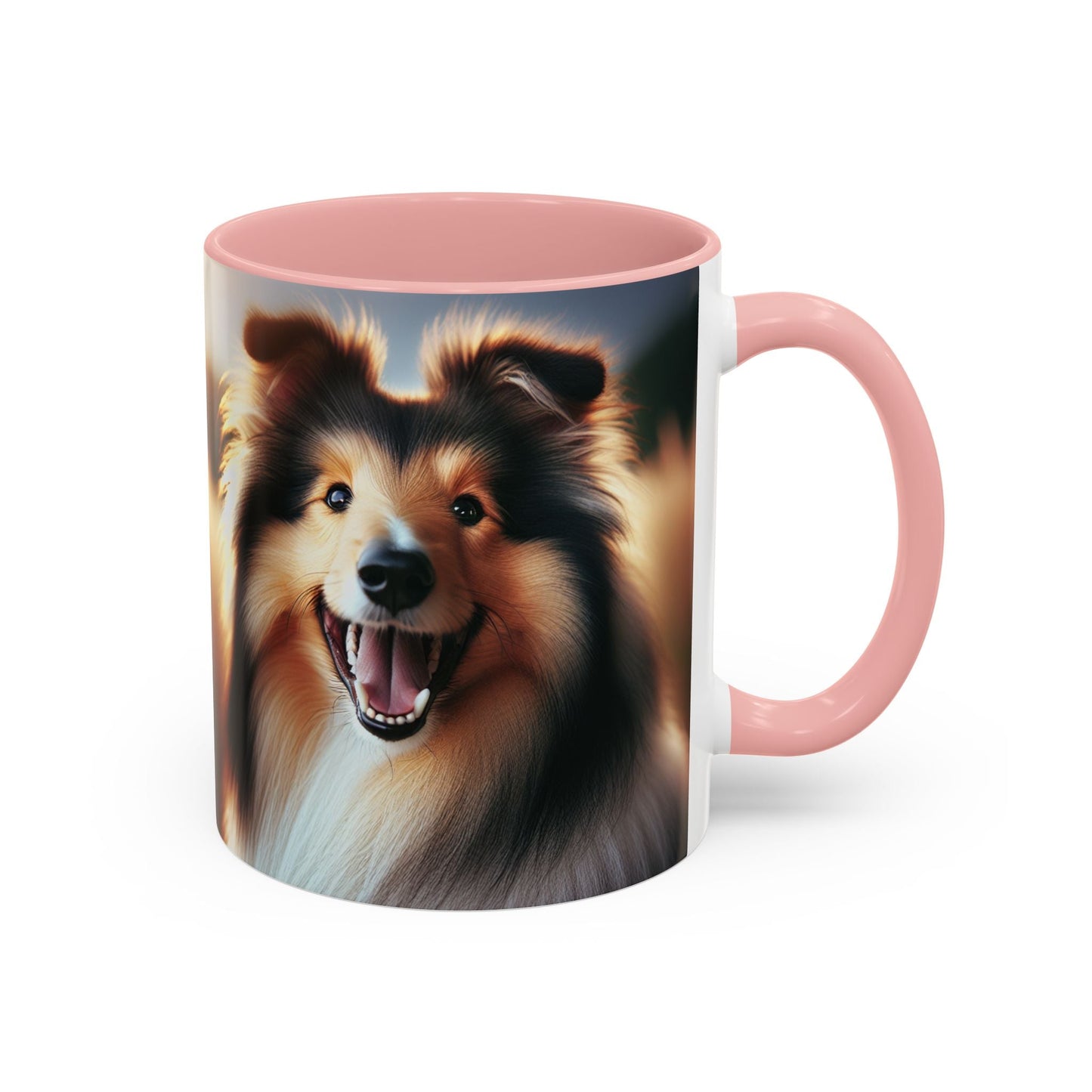 Keramiktasse mit Hunderassen-Motiv – 11 oz & 15 oz
