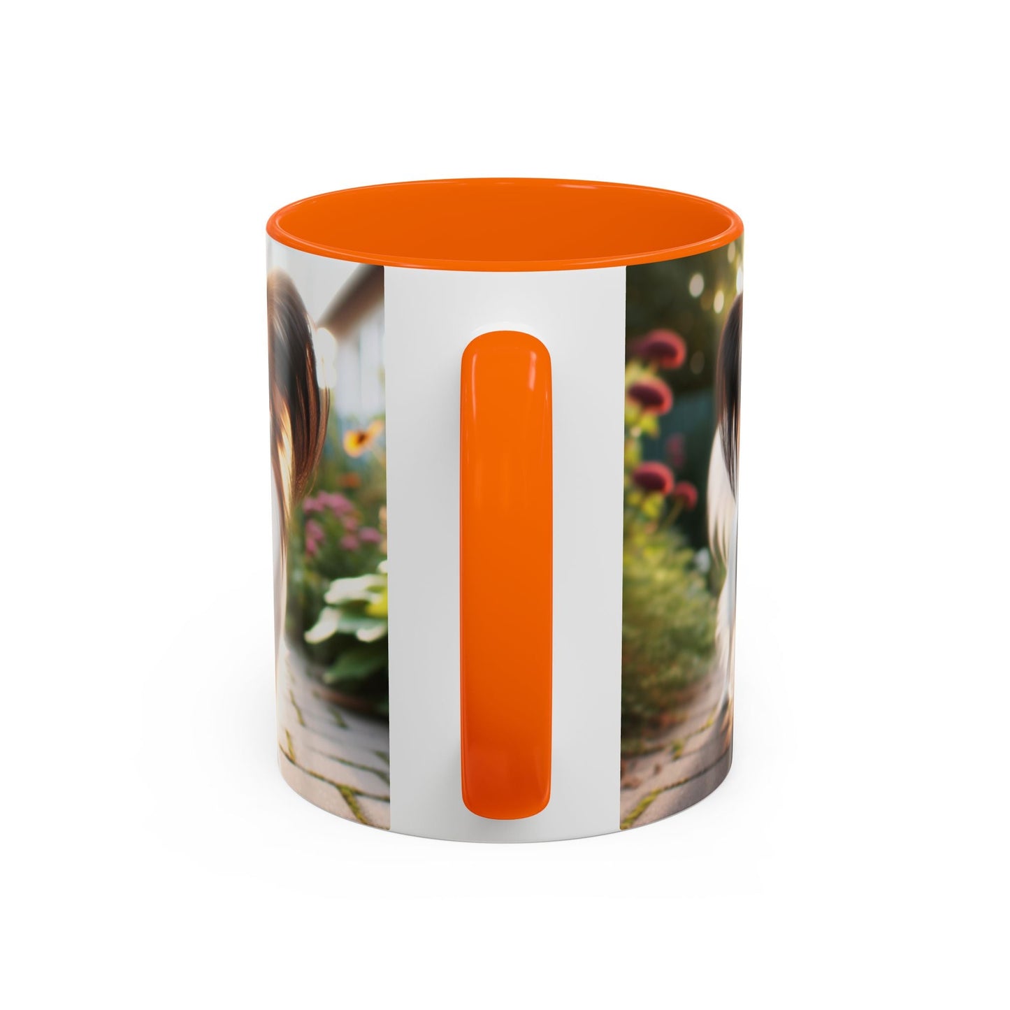 Keramiktasse mit Hunderassen-Motiv – 11 oz & 15 oz