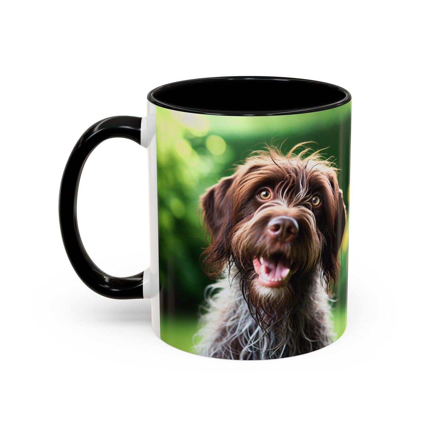 Keramiktasse mit Hunderassen-Motiv – 11 oz & 15 oz