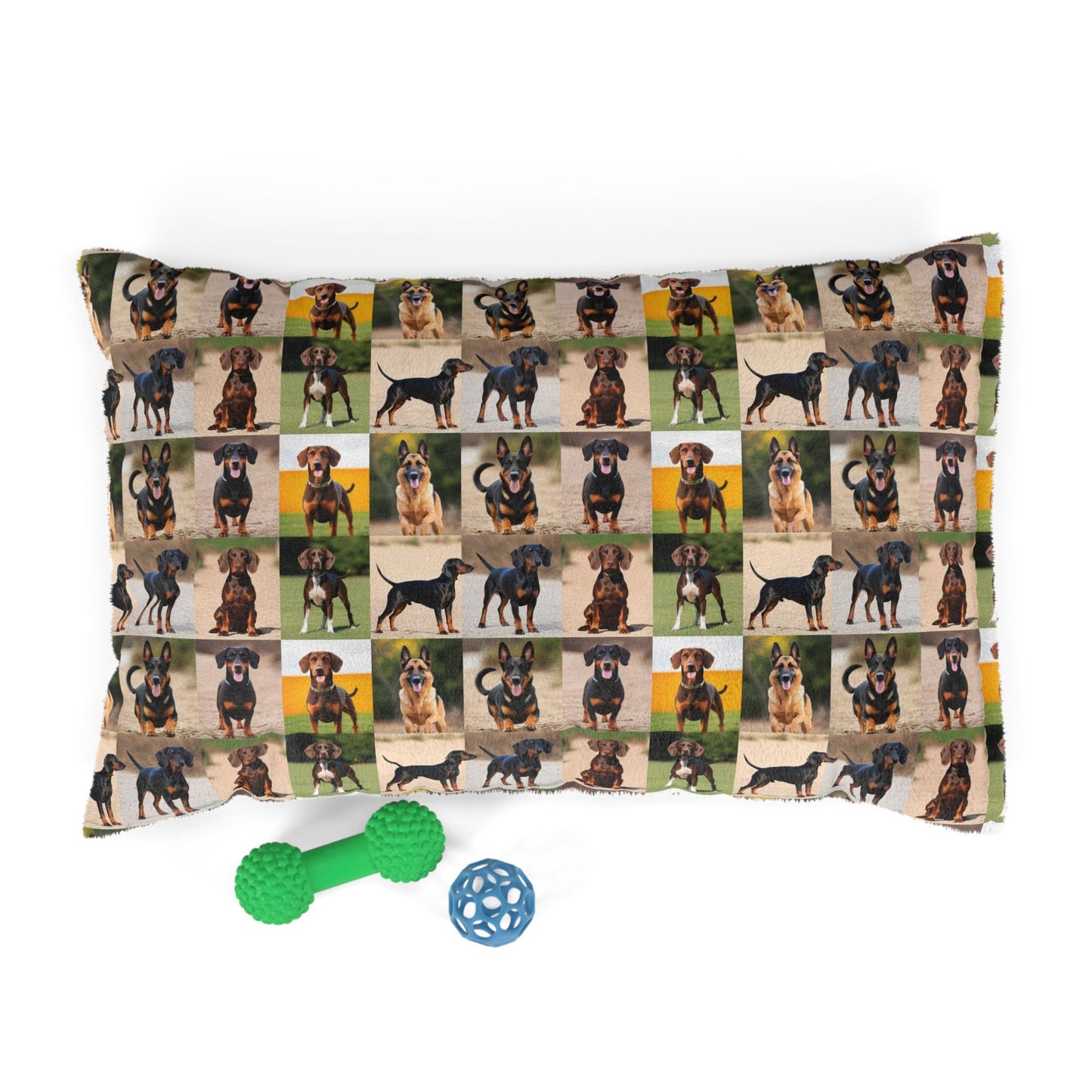 Pet Bed – Plush Dog Bed, 3 Size Options