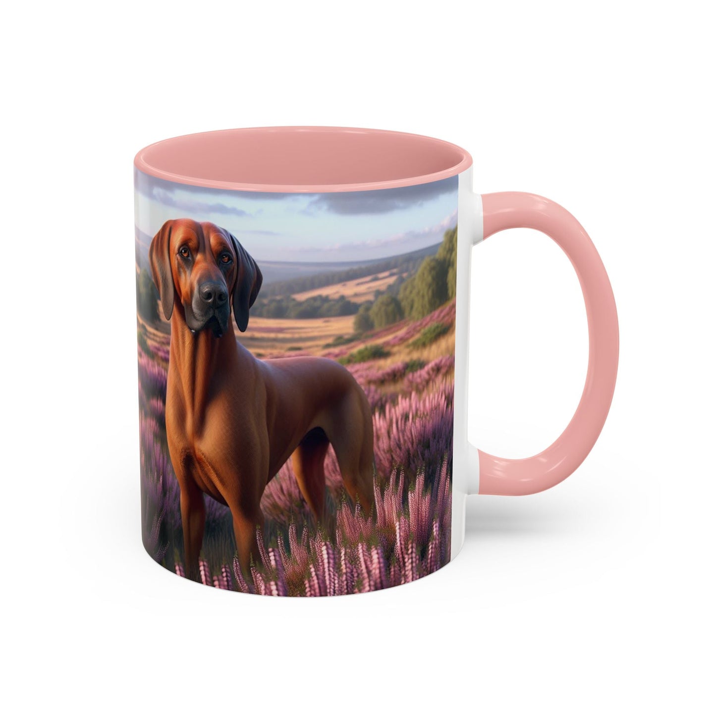 Dog Breed Theme Ceramic Mug – 11 oz & 15 oz