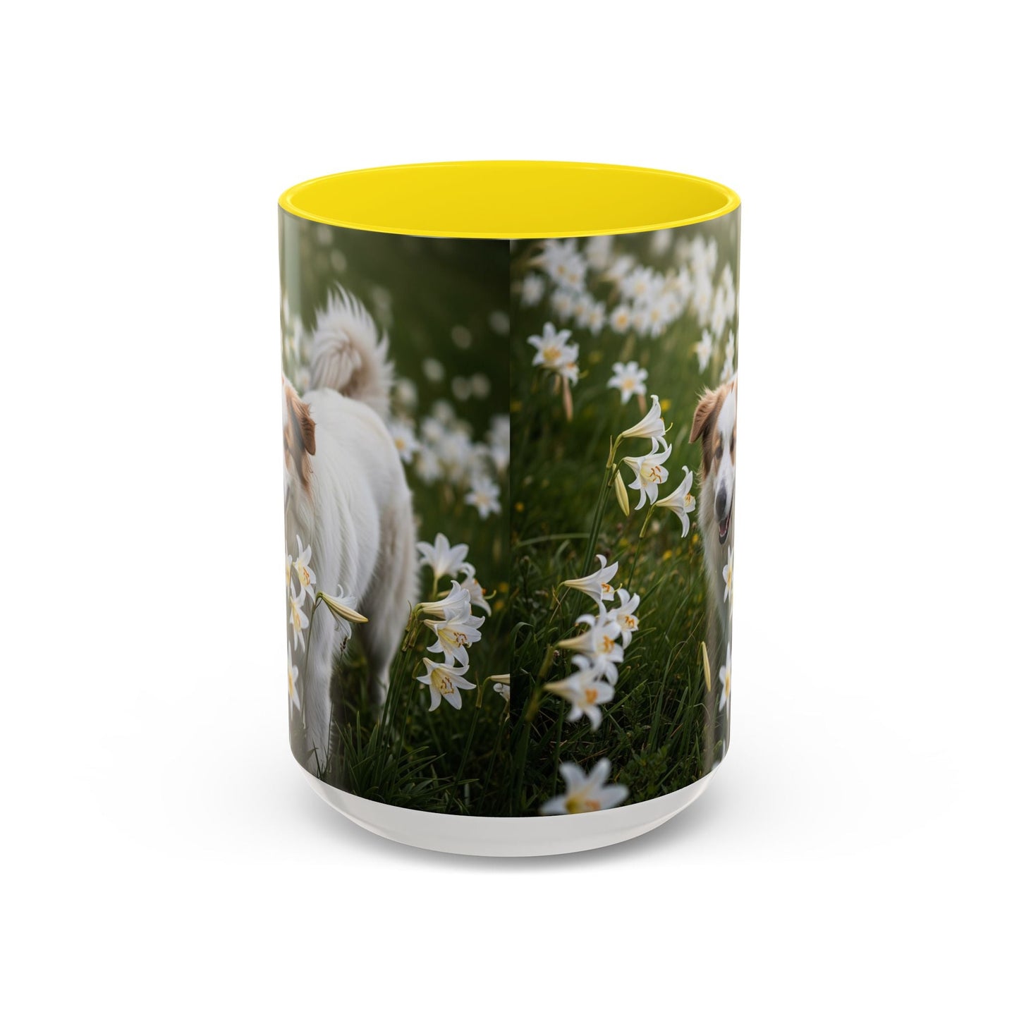 Dog Breed Theme Ceramic Mug – 11 oz & 15 oz