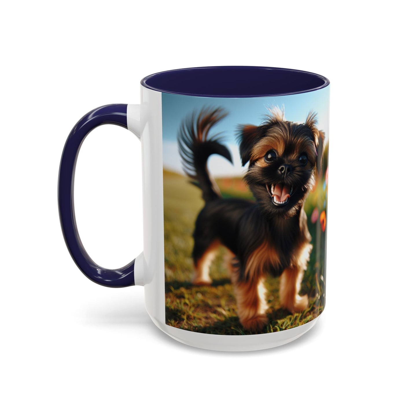 Keramiktasse mit Hunderassen-Motiv – 11 oz & 15 oz
