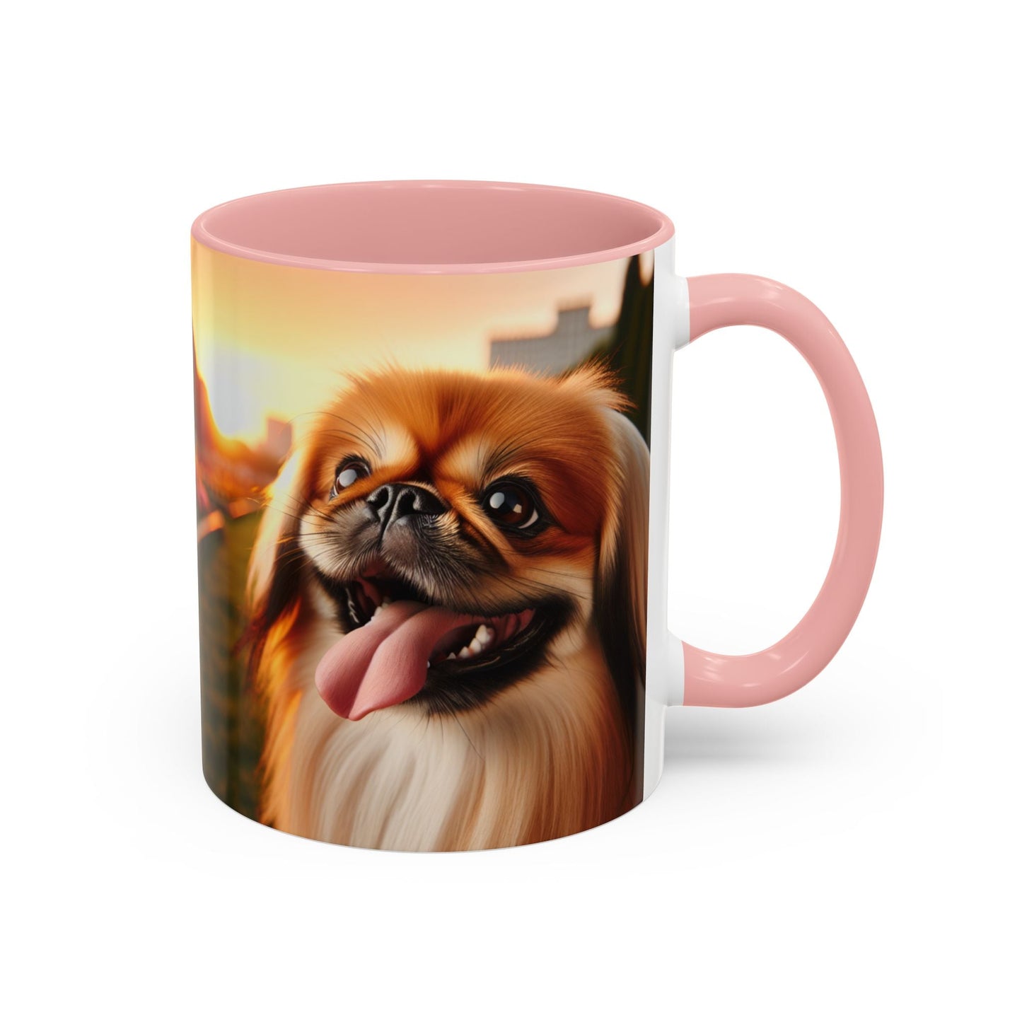 Keramiktasse mit Hunderassen-Motiv – 11 oz & 15 oz