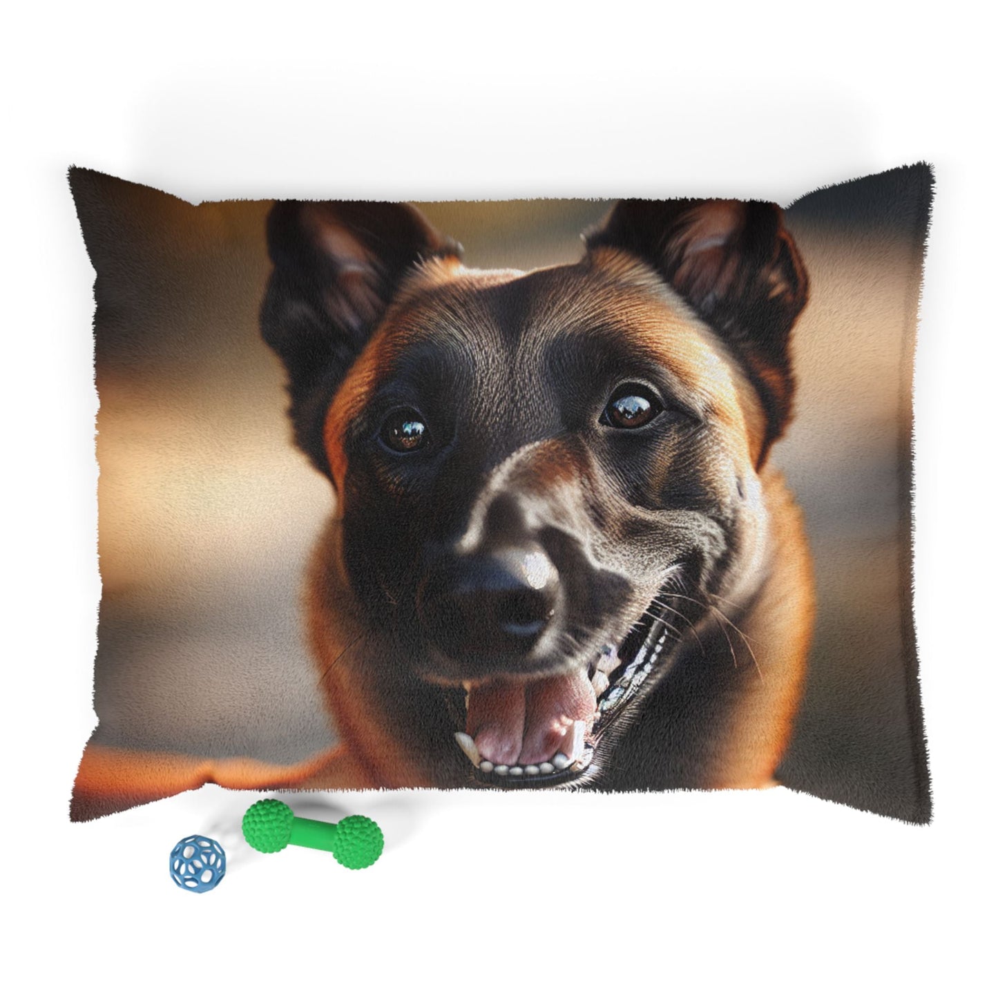 Pet Bed – Plush Dog Bed, 3 Size Options
