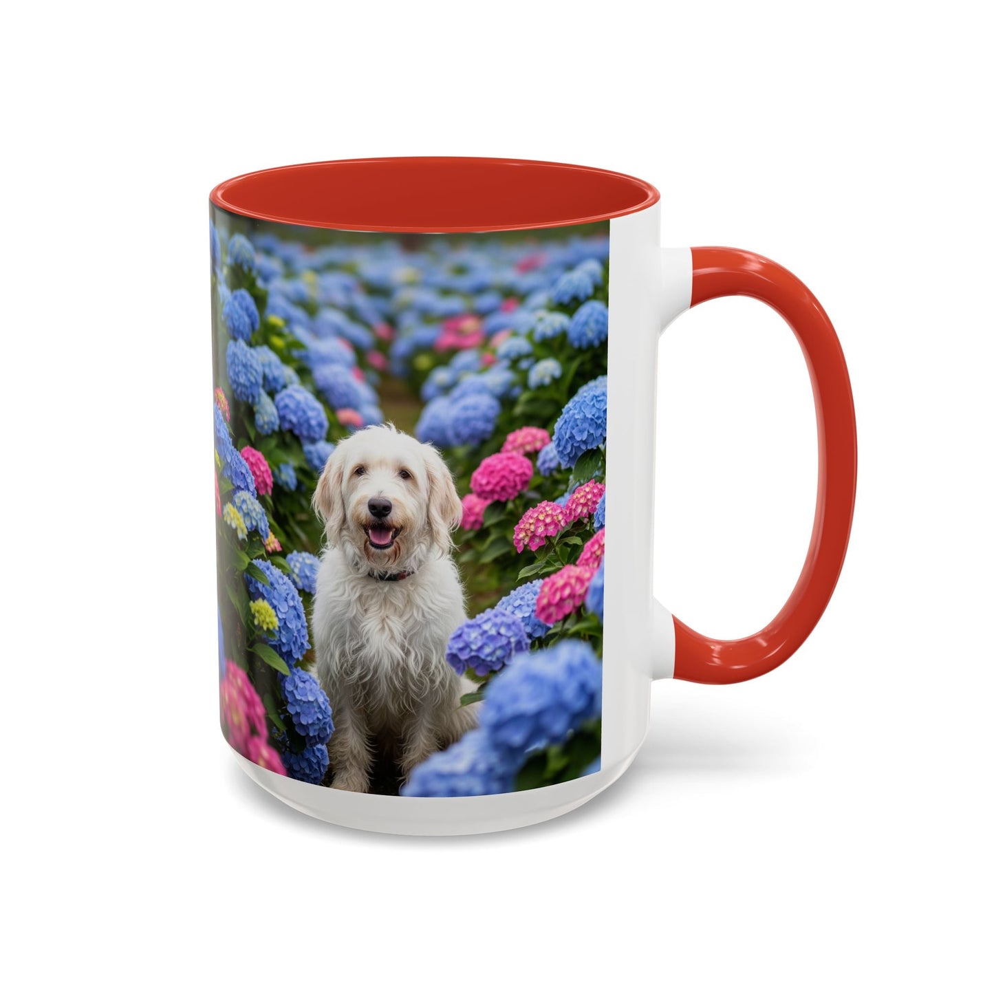 Dog Breed Theme Ceramic Mug – 11 oz & 15 oz