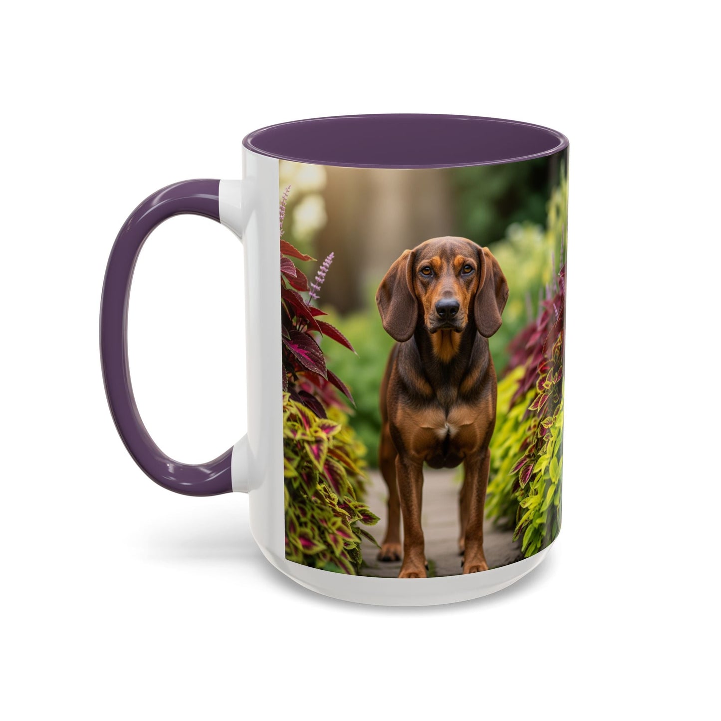 Dog Breed Theme Ceramic Mug – 11 oz & 15 oz