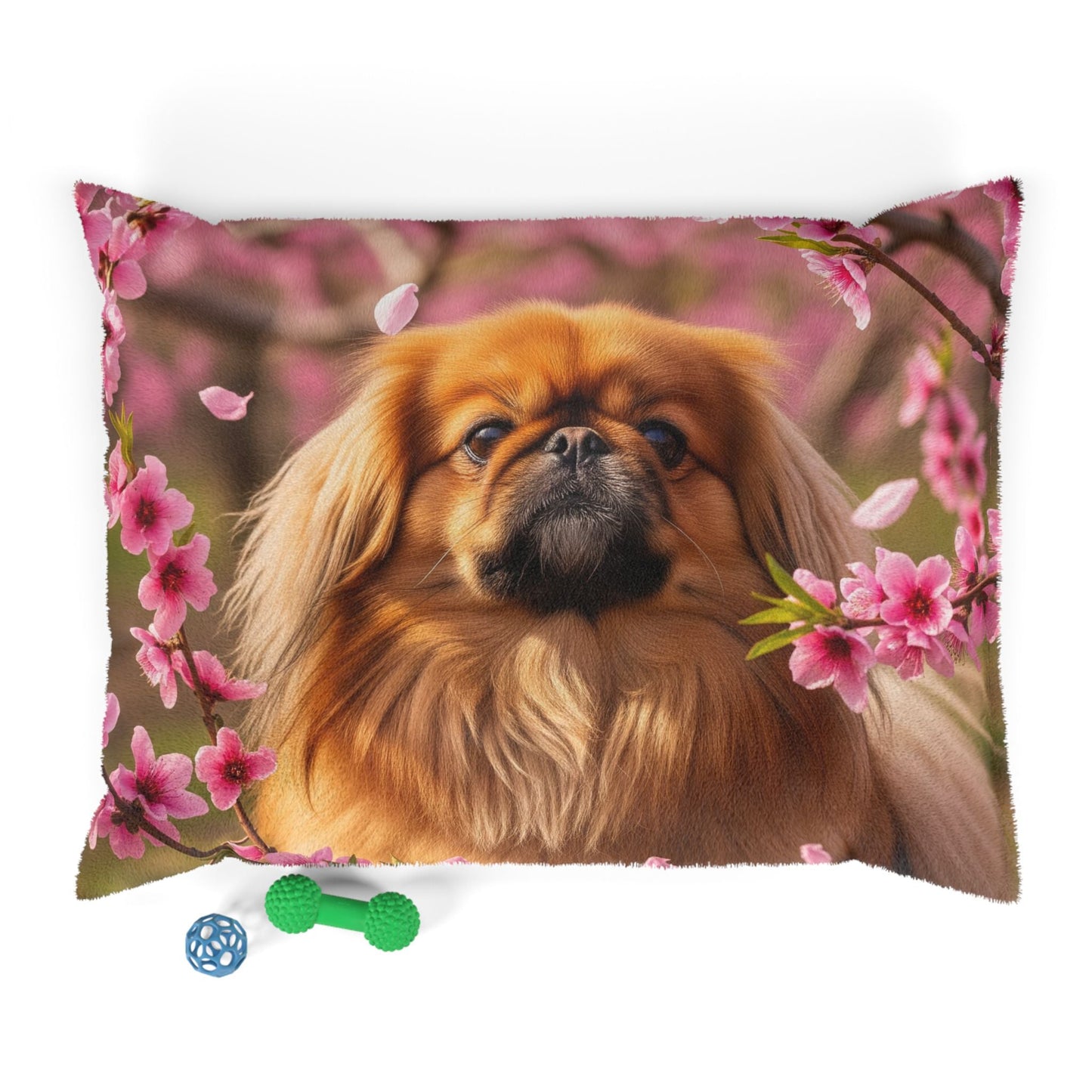 Pet Bed – Plush Dog Bed, 3 Size Options