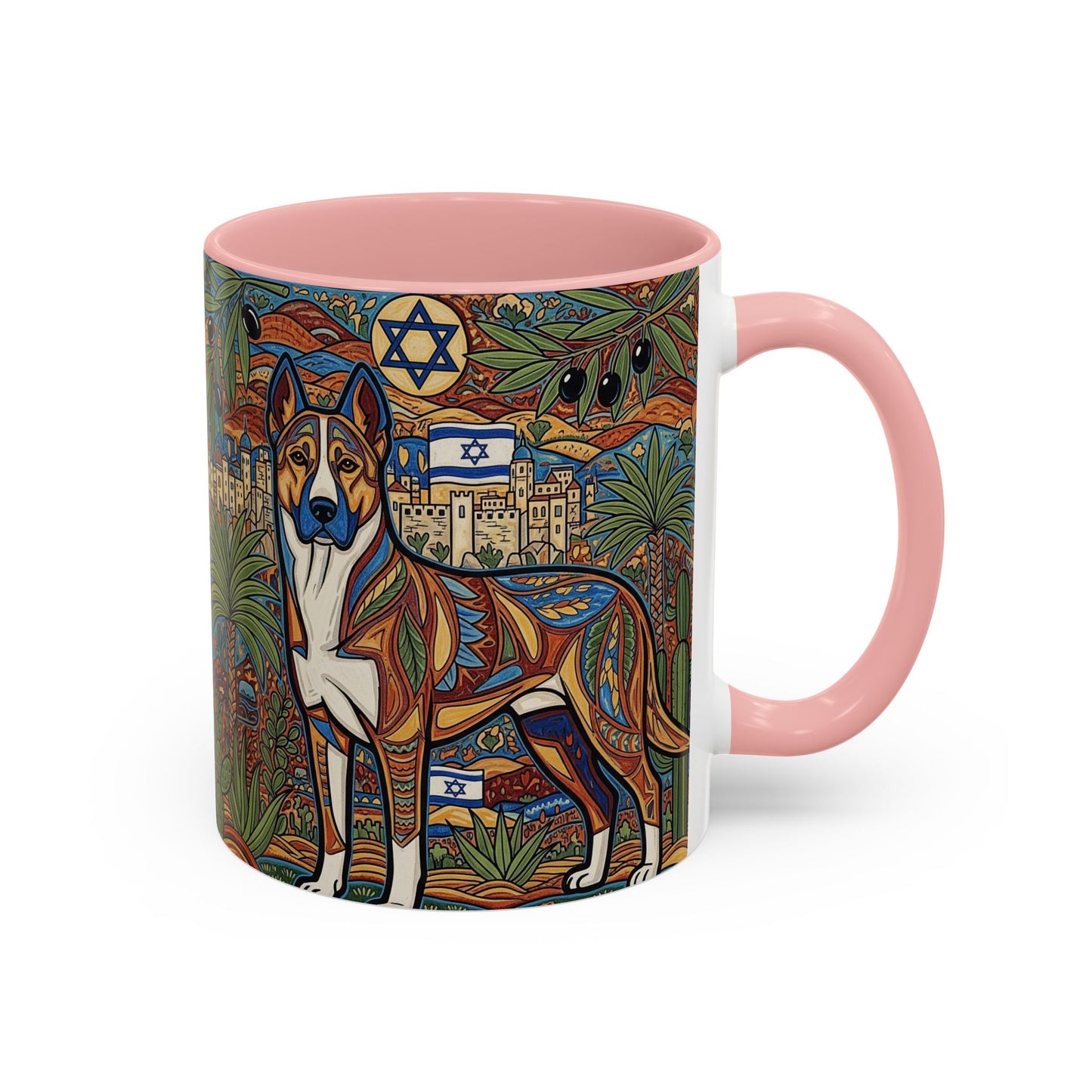 Dog Breed Theme Ceramic Mug – 11 oz & 15 oz