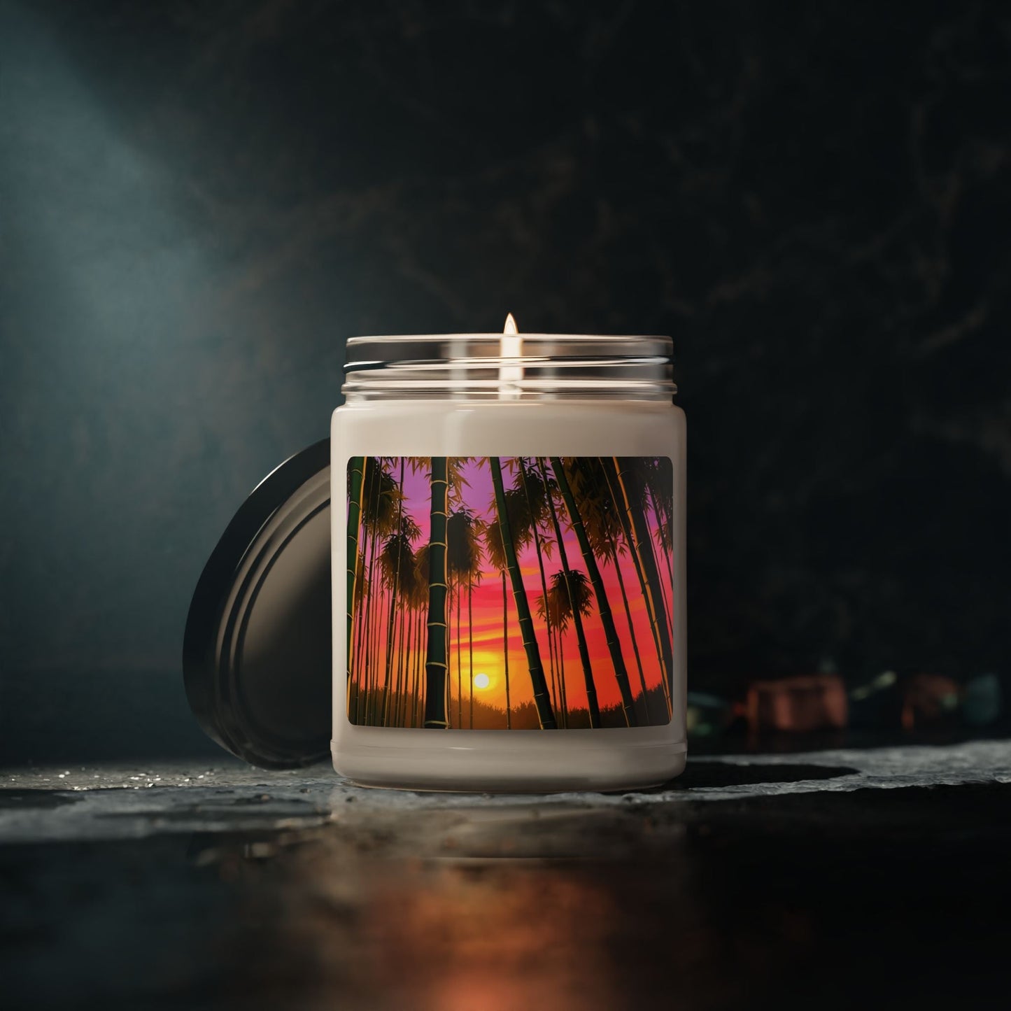 Soy Candle – Scented Jar Candle