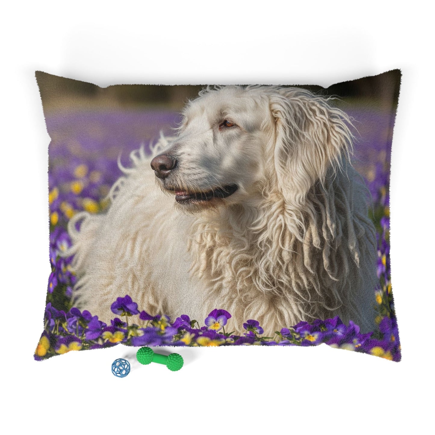 Pet Bed – Plush Dog Bed, 3 Size Options