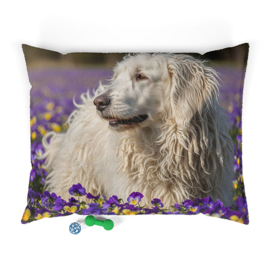 Pet Bed – Plush Dog Bed, 3 Size Options