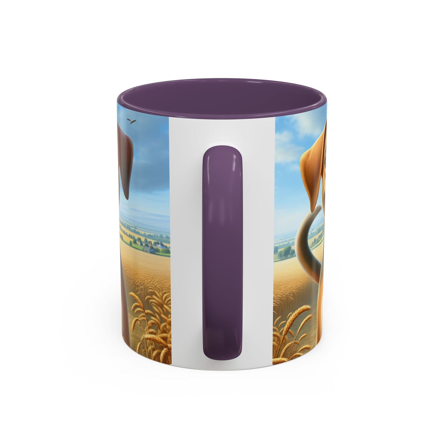 Dog Breed Theme Ceramic Mug – 11 oz & 15 oz