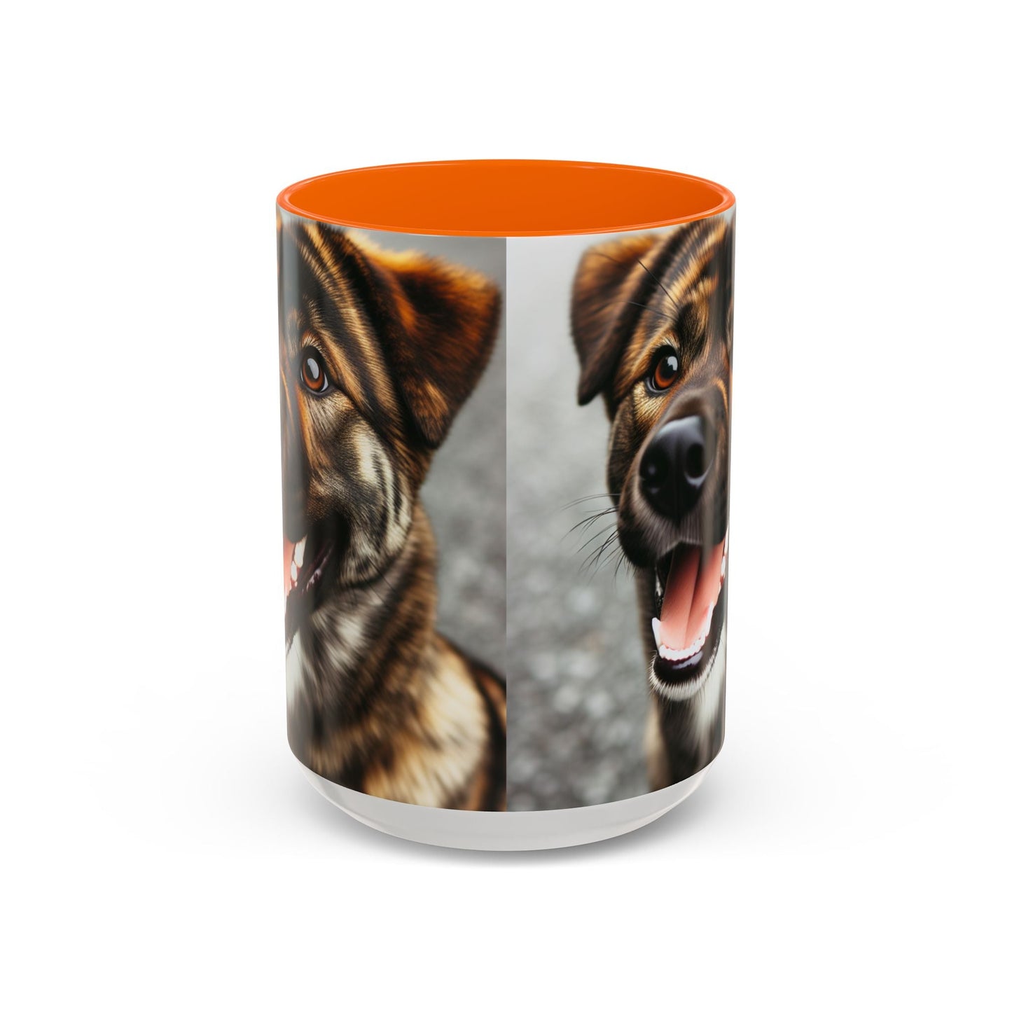 Keramiktasse mit Hunderassen-Motiv – 11 oz & 15 oz