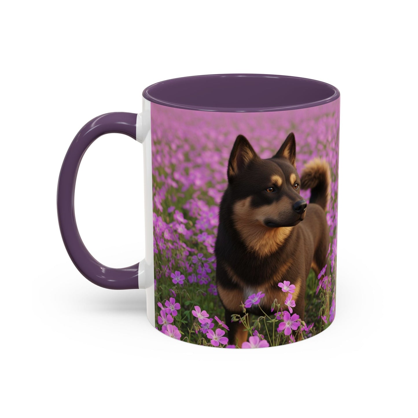 Dog Breed Theme Ceramic Mug – 11 oz & 15 oz