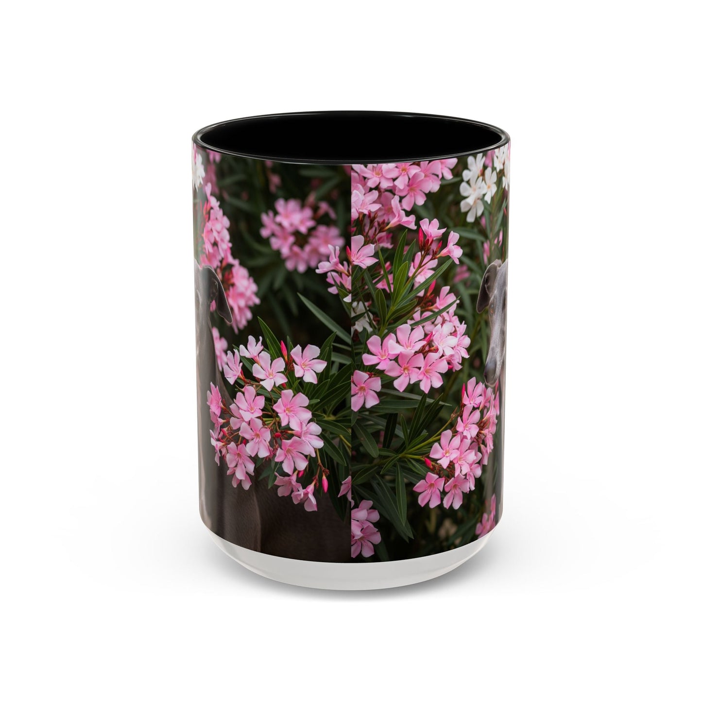 Keramiktasse mit Hunderassen-Motiv – 11 oz & 15 oz