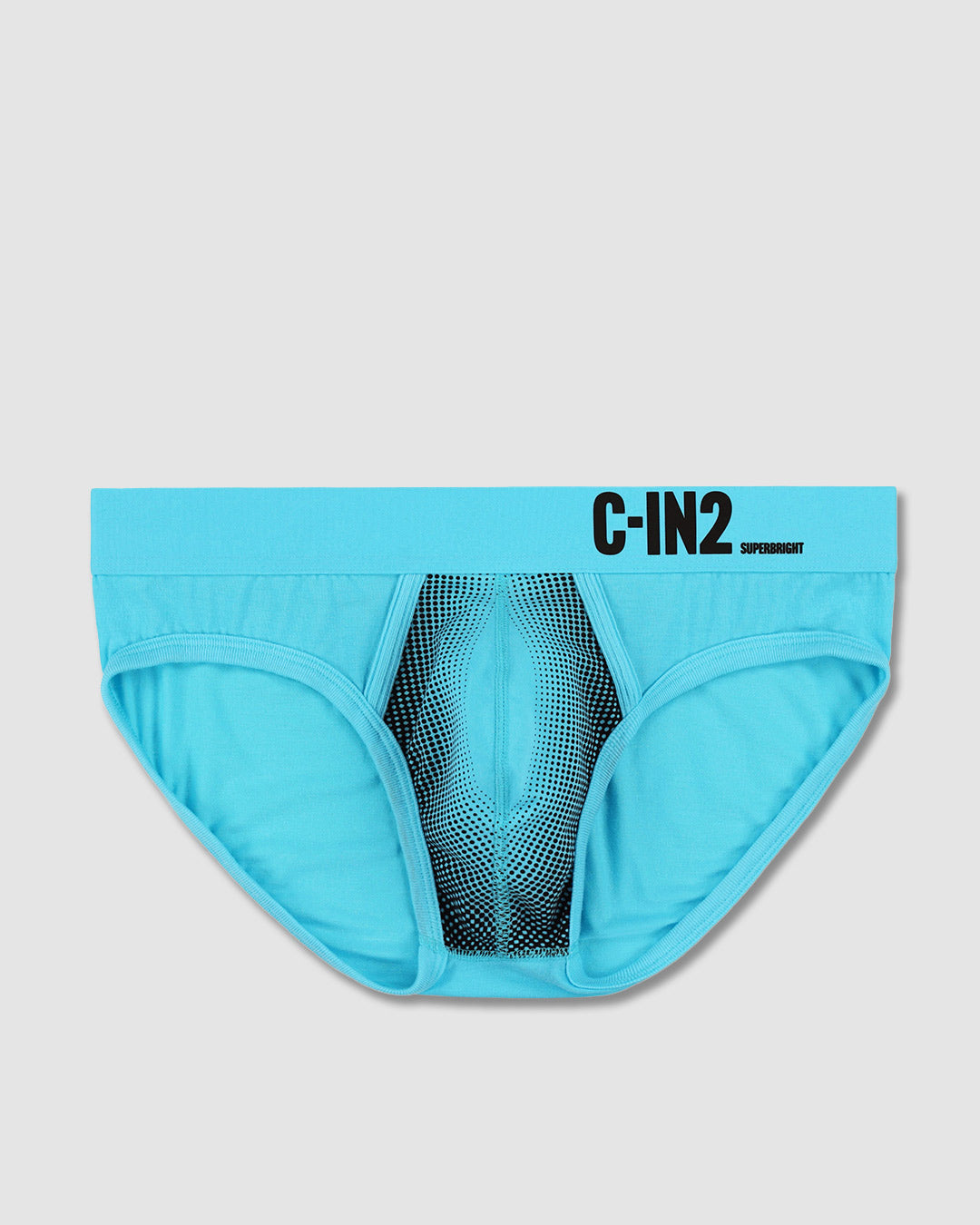 Super Bright Low Rise Brief Neon Blue