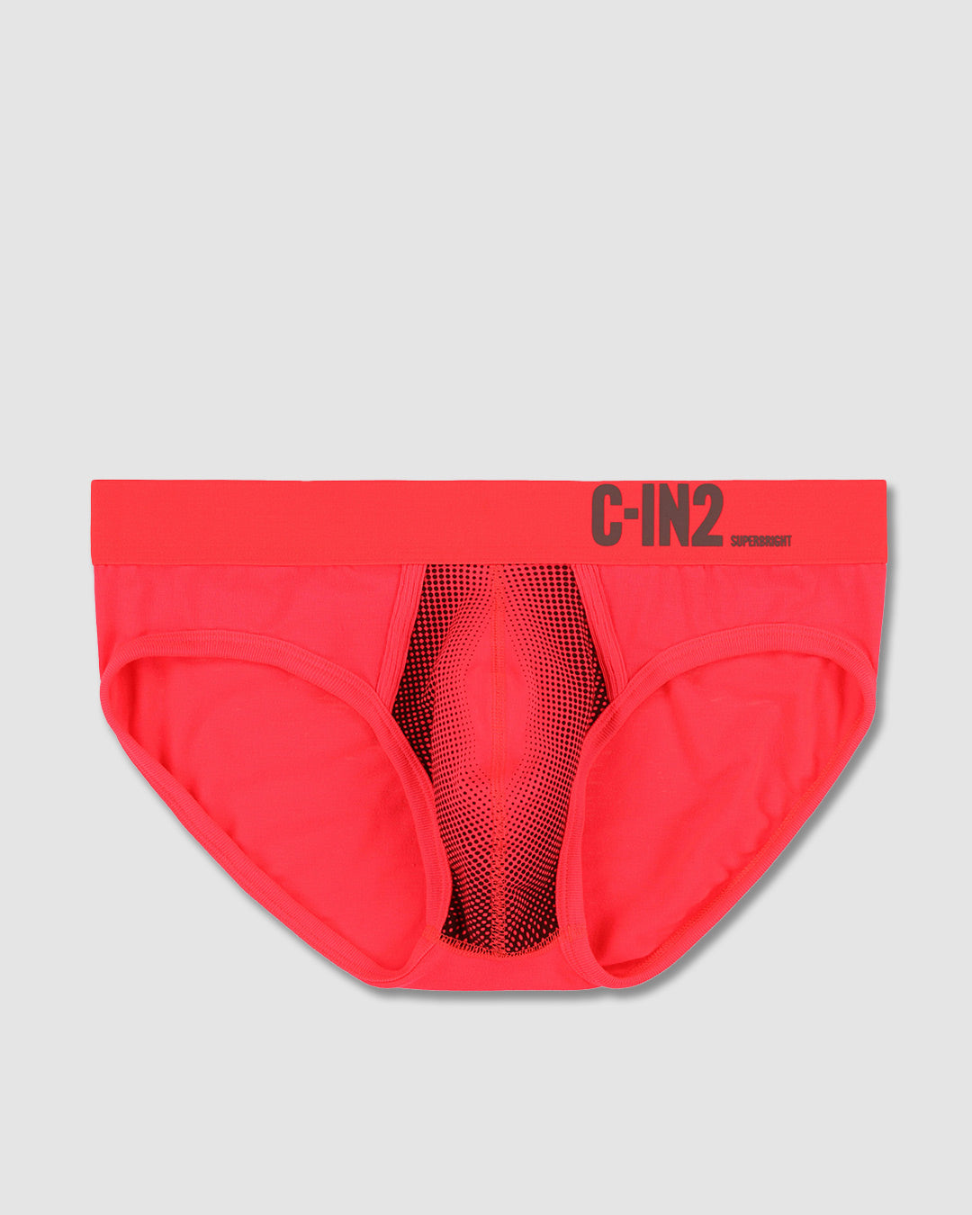 Super Bright Low Rise Brief Neon Red
