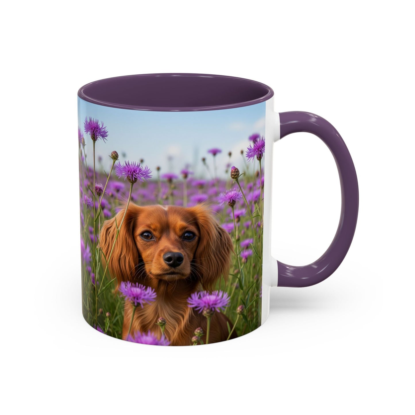 Dog Breed Theme Ceramic Mug – 11 oz & 15 oz