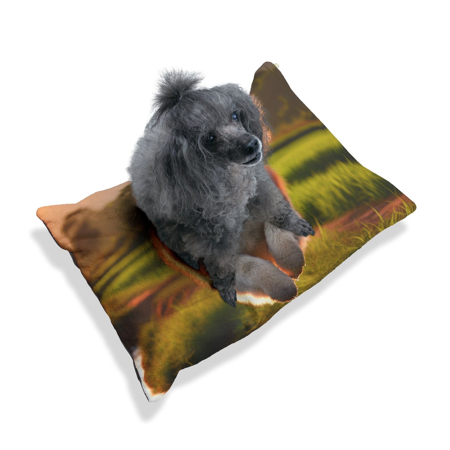 Pet Bed – Plush Dog Bed, 3 Size Options