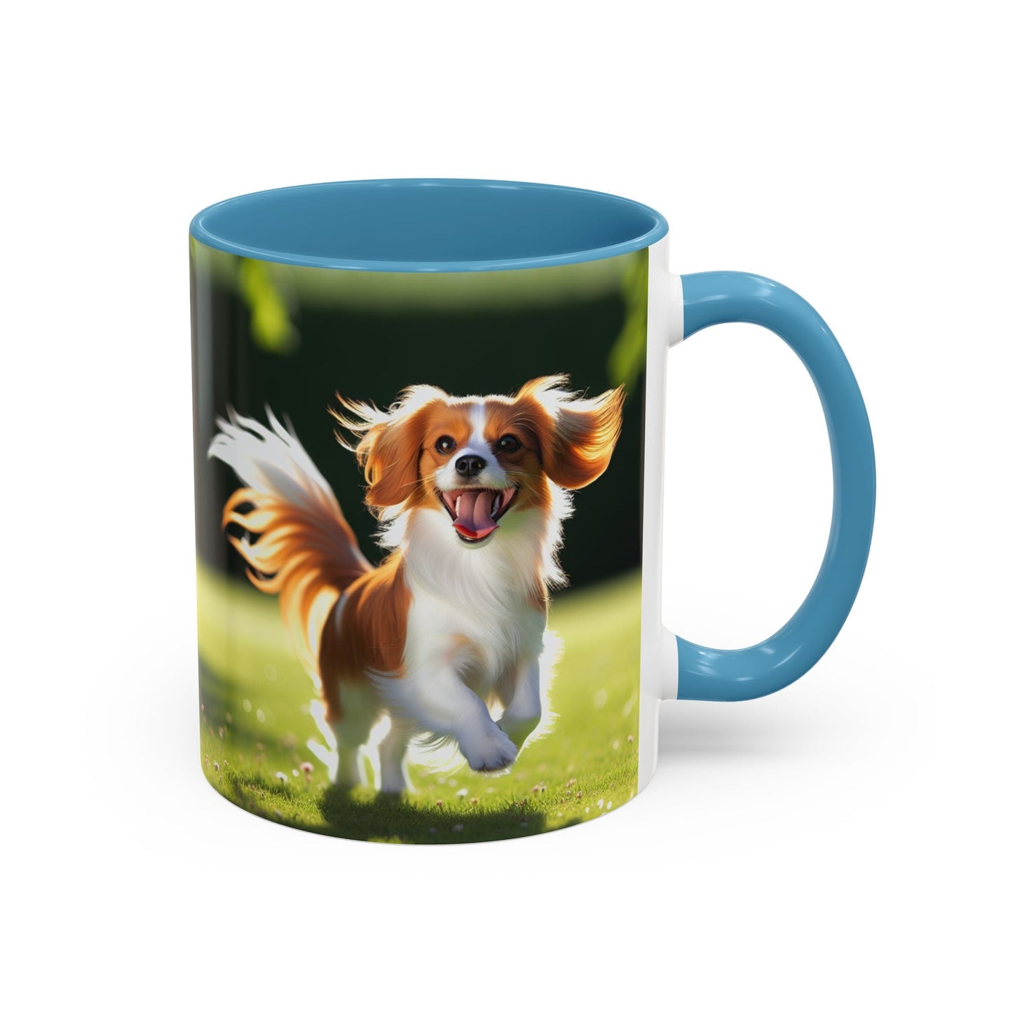 Keramiktasse mit Hunderassen-Motiv – 11 oz & 15 oz