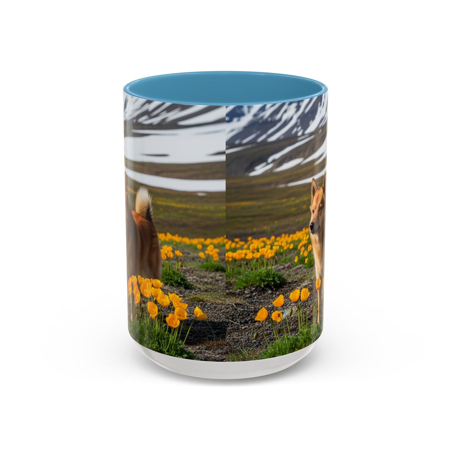 Dog Breed Theme Ceramic Mug – 11 oz & 15 oz