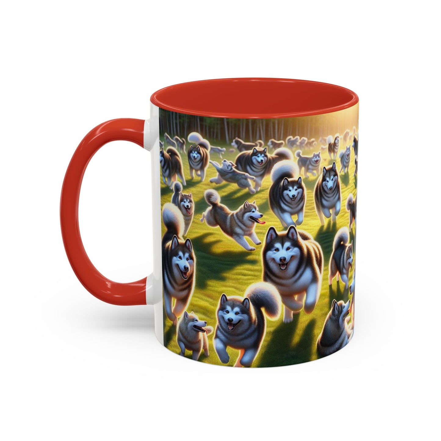 Dog Breed Theme Ceramic Mug – 11 oz & 15 oz