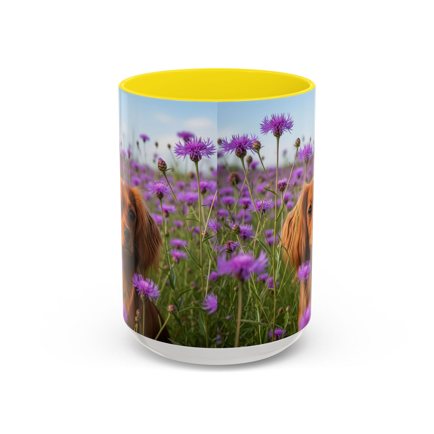 Dog Breed Theme Ceramic Mug – 11 oz & 15 oz