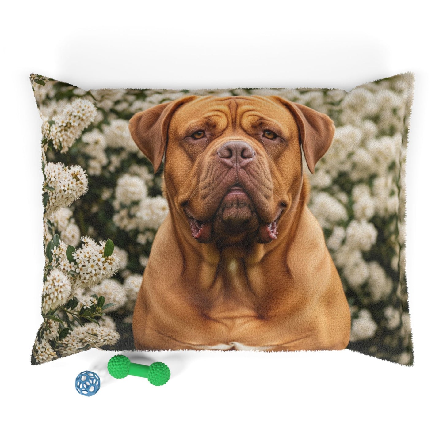 Pet Bed – Plush Dog Bed, 3 Size Options