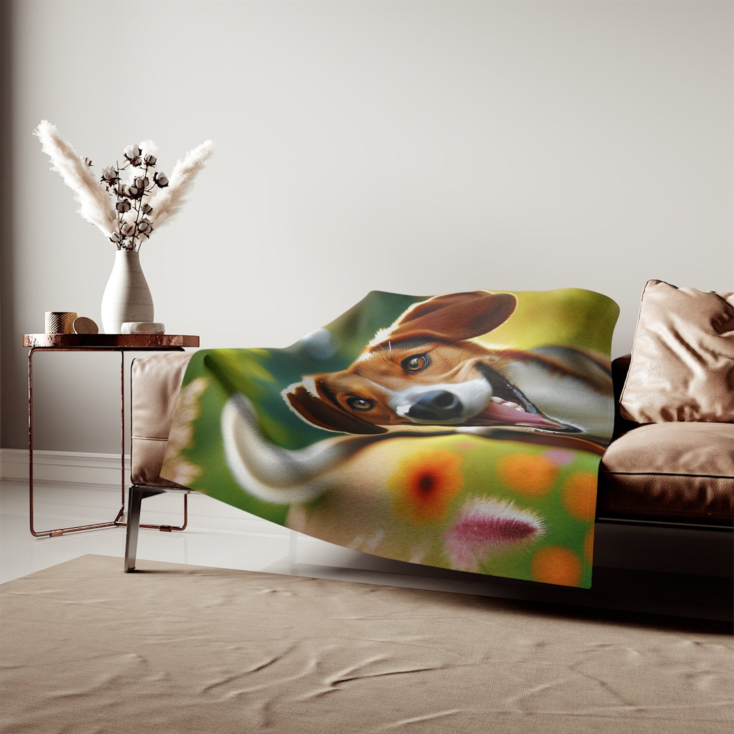 Sweatshirt Blanket – Plush Fleece Throw, 2 Size Options