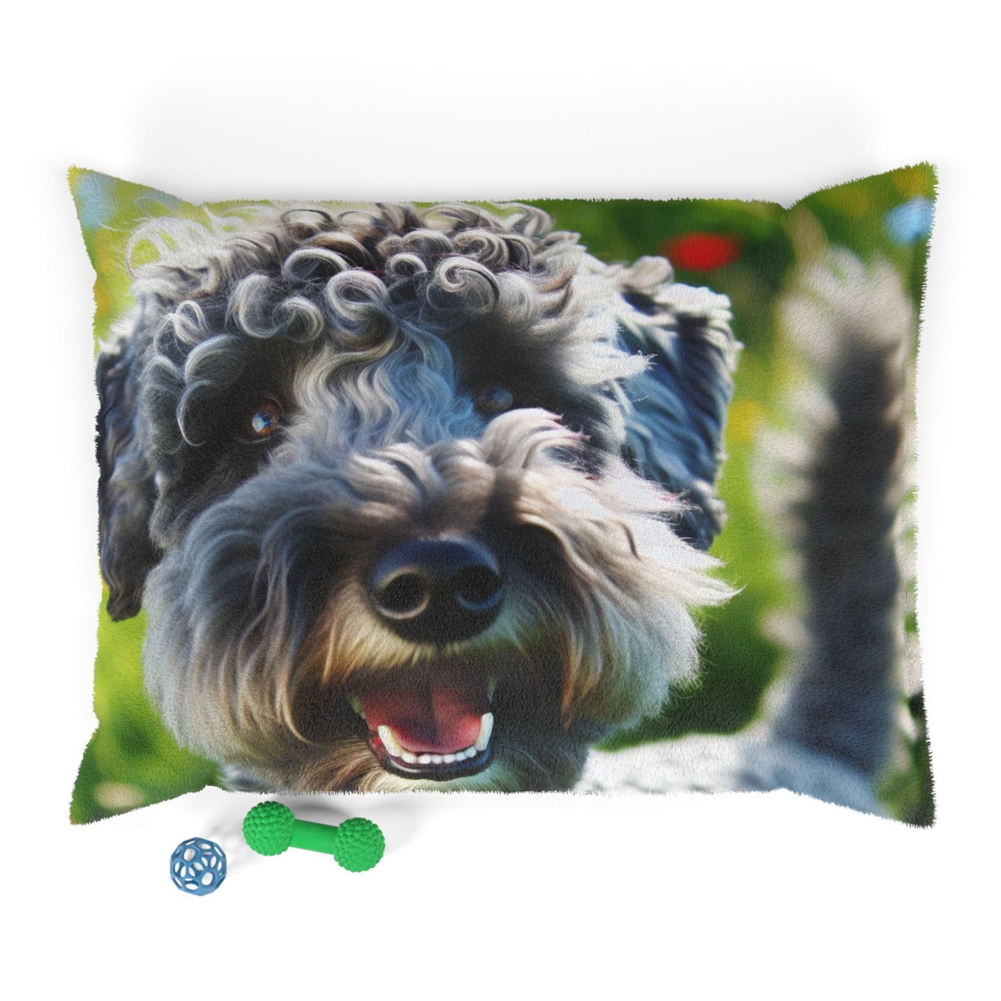 Pet Bed – Plush Dog Bed, 3 Size Options
