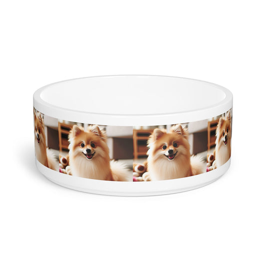 Ceramic Pet Bowl – 16 oz Dog Feeding Bowl