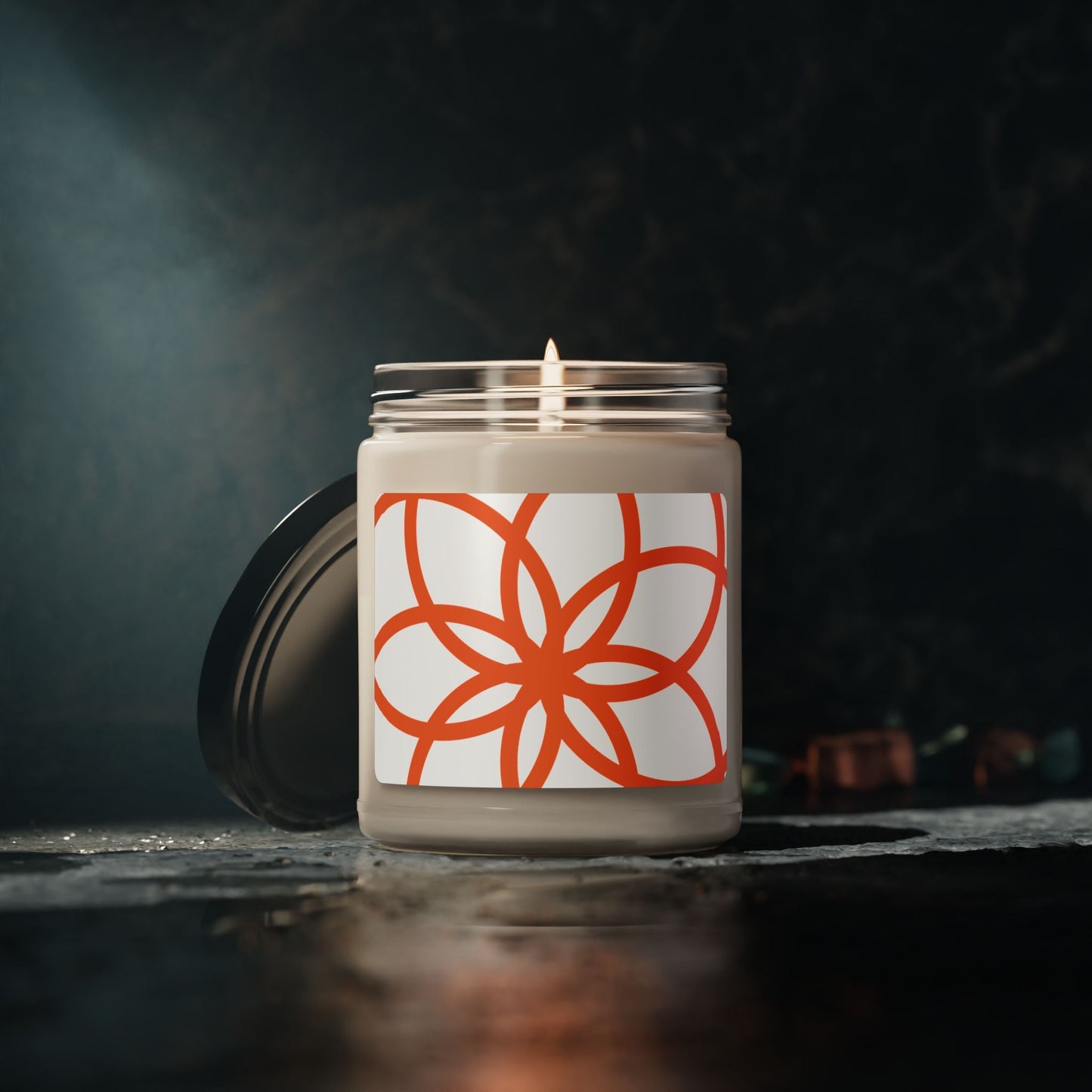 Soy Candle – Scented Jar Candle