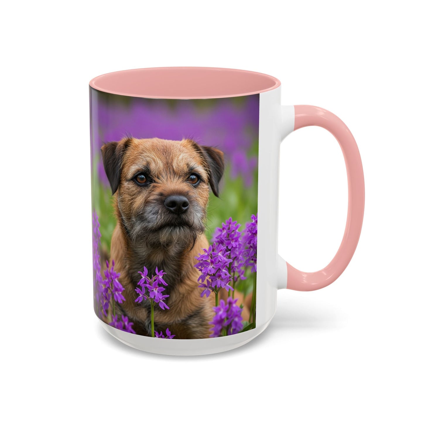 Keramiktasse mit Hunderassen-Motiv – 11 oz & 15 oz