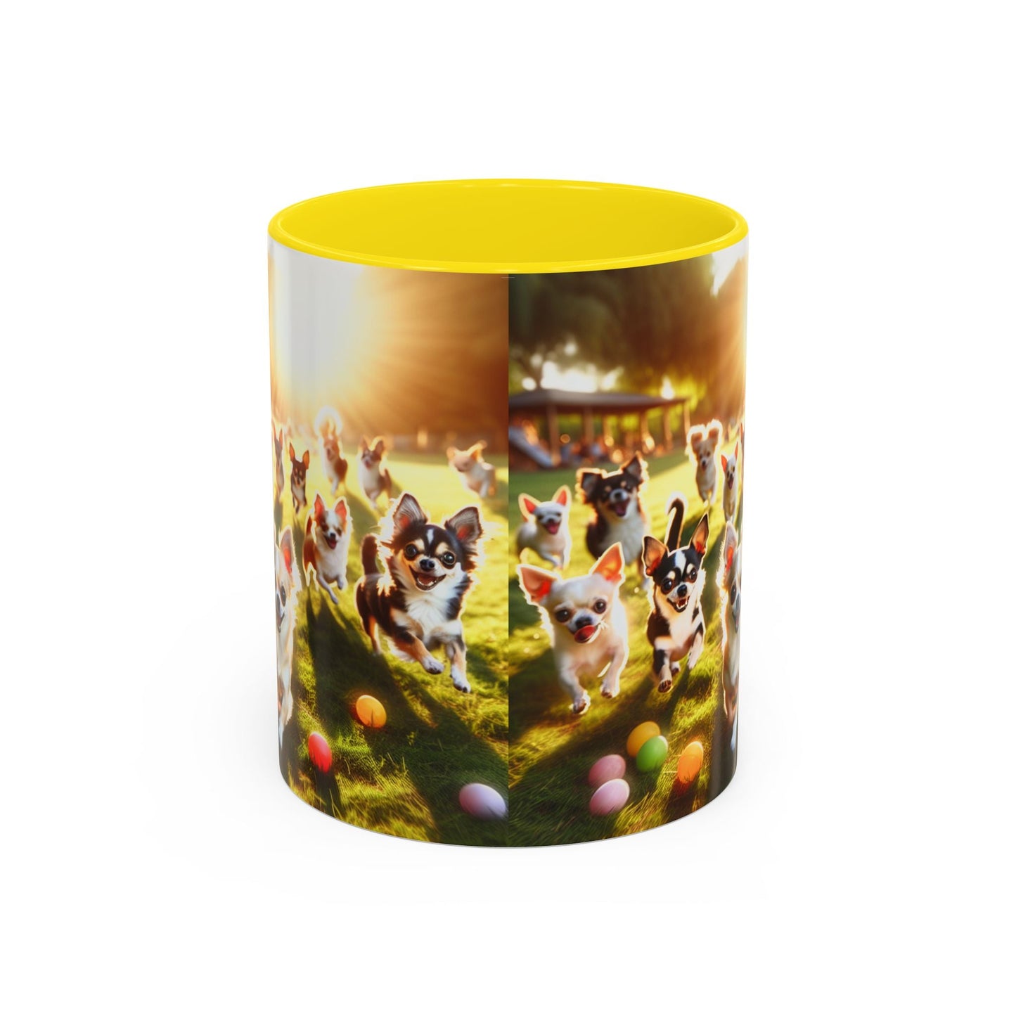 Keramiktasse mit Hunderassen-Motiv – 11 oz & 15 oz