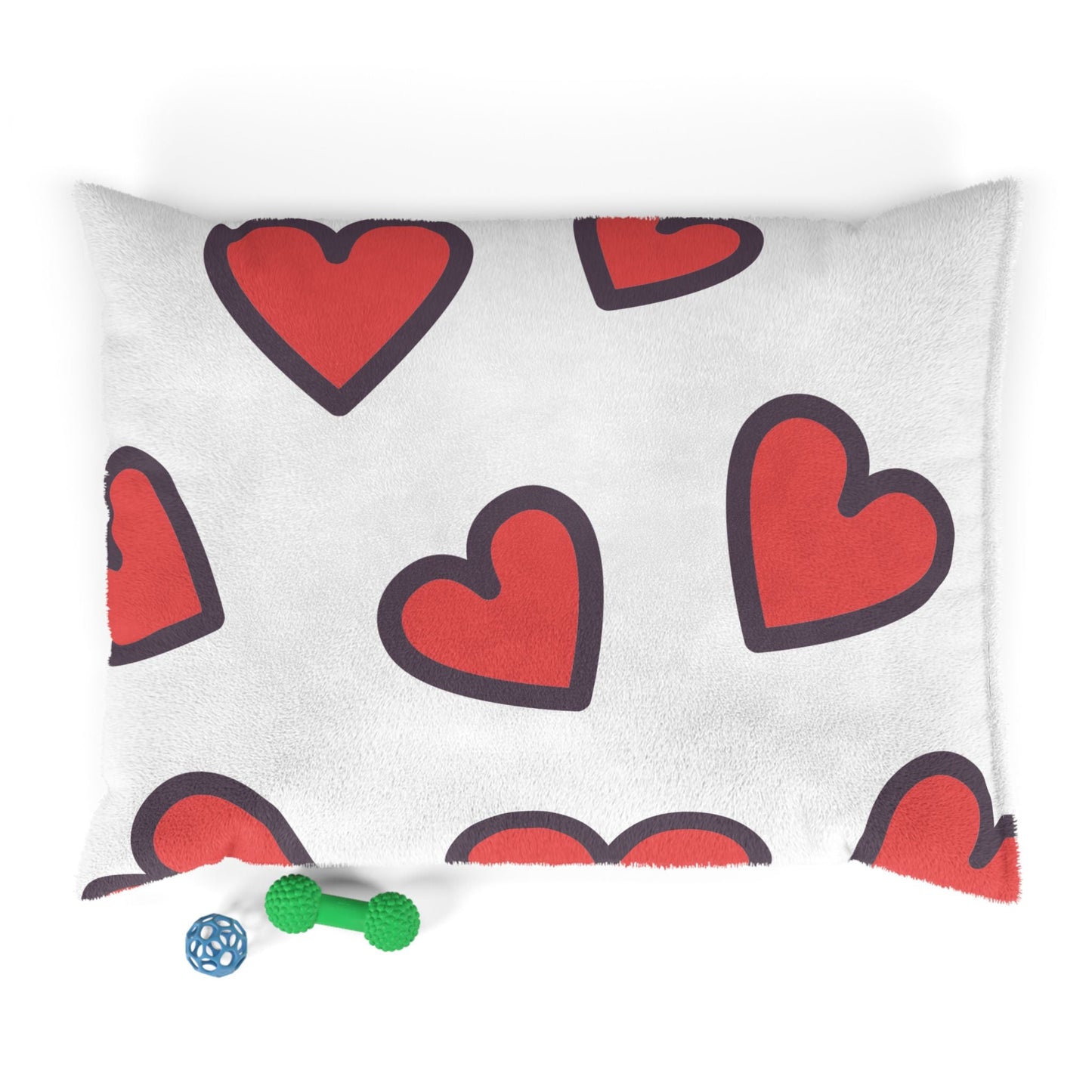 Pet Bed – Plush Dog Bed, 3 Size Options