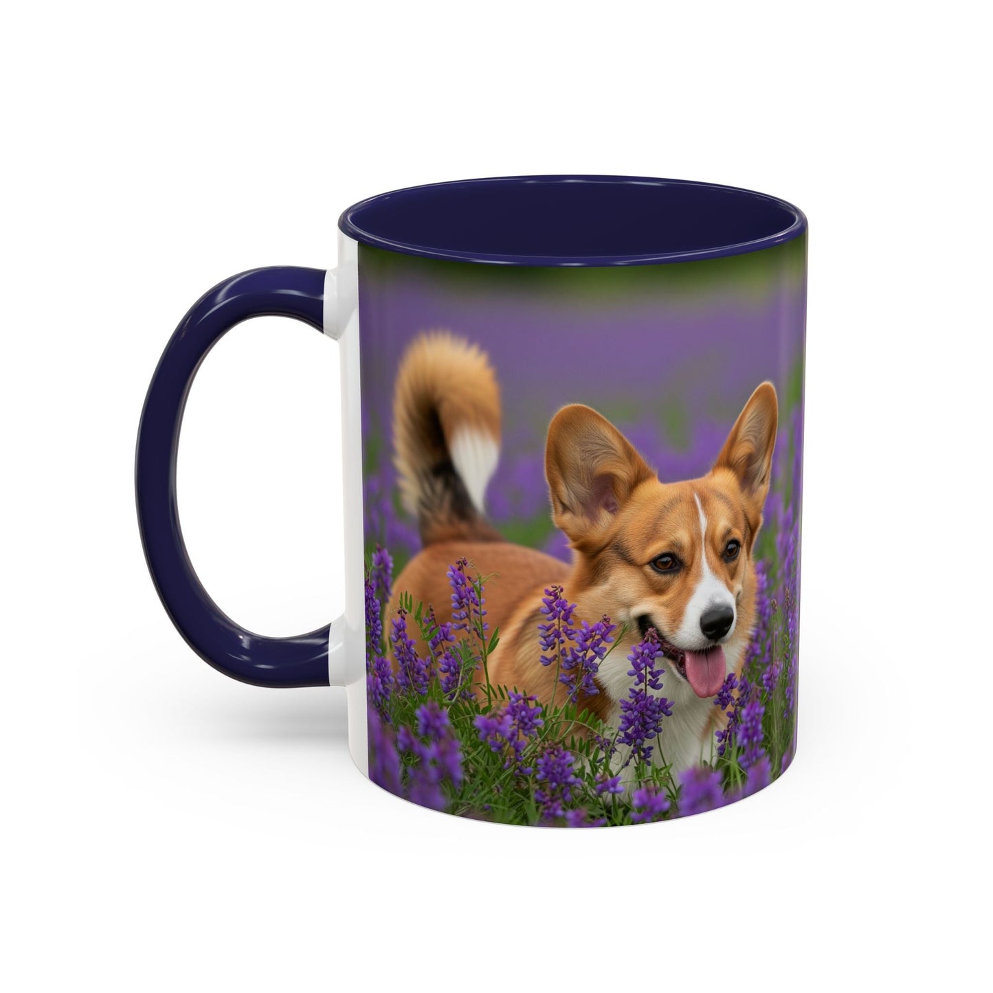 Keramiktasse mit Hunderassen-Motiv – 11 oz & 15 oz