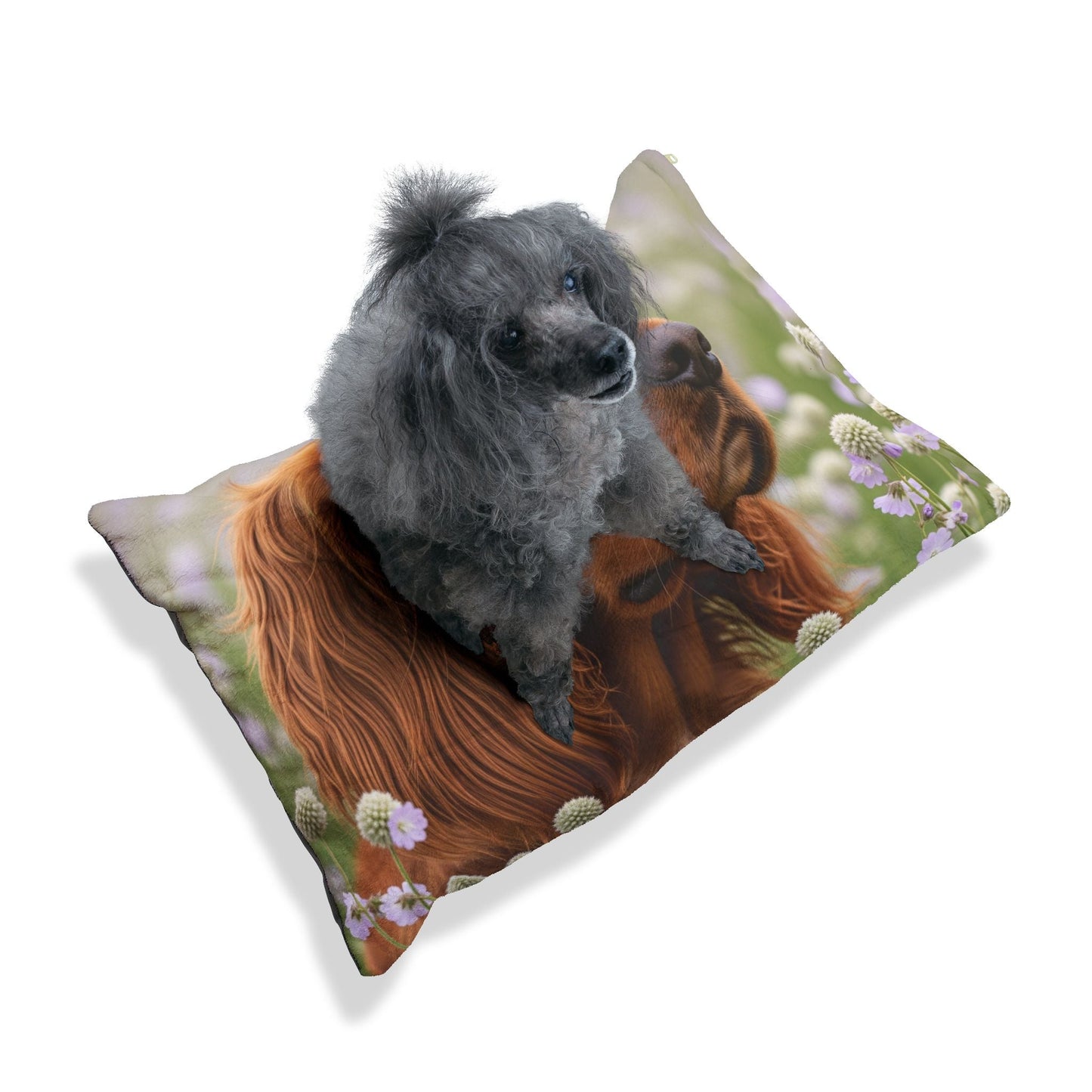 Lit pour animaux de compagnie – Lit douillet pour chien, 3 tailles disponibles