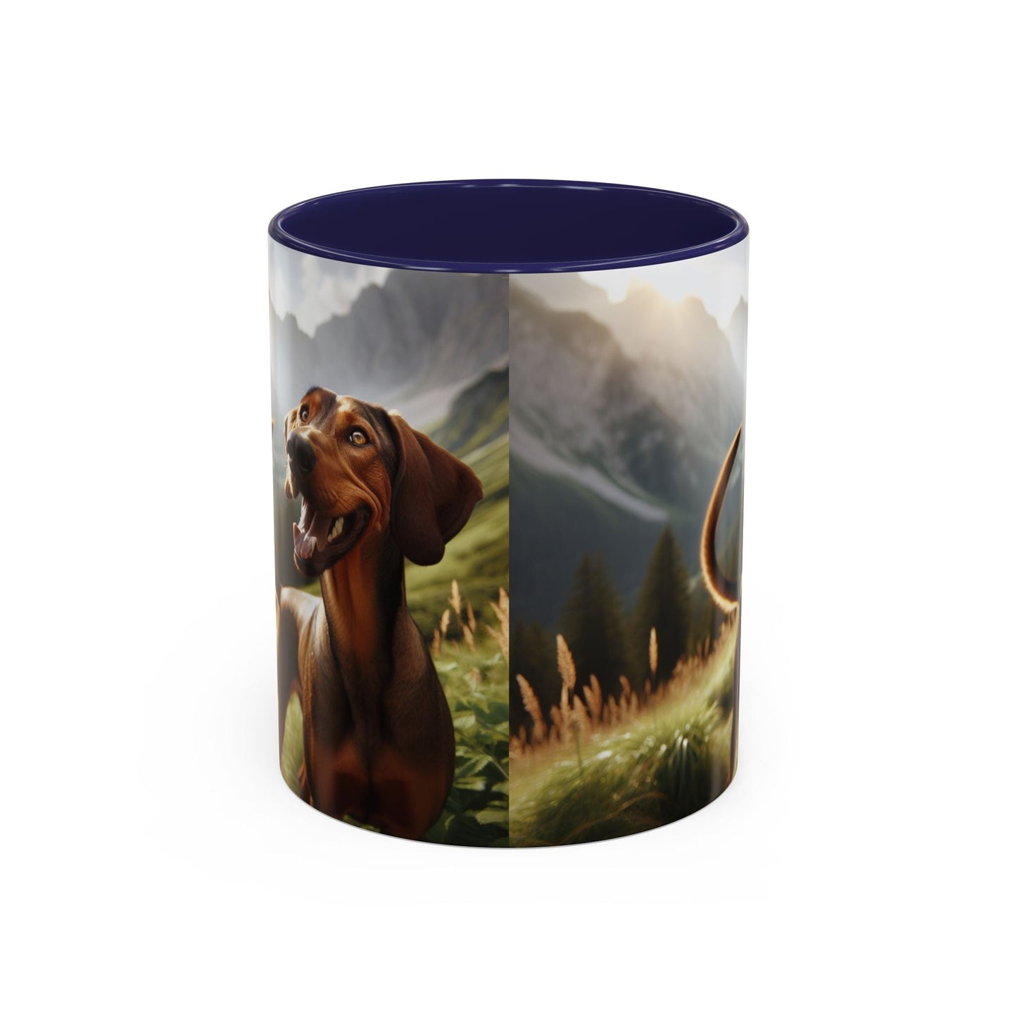 Dog Breed Theme Ceramic Mug – 11 oz & 15 oz