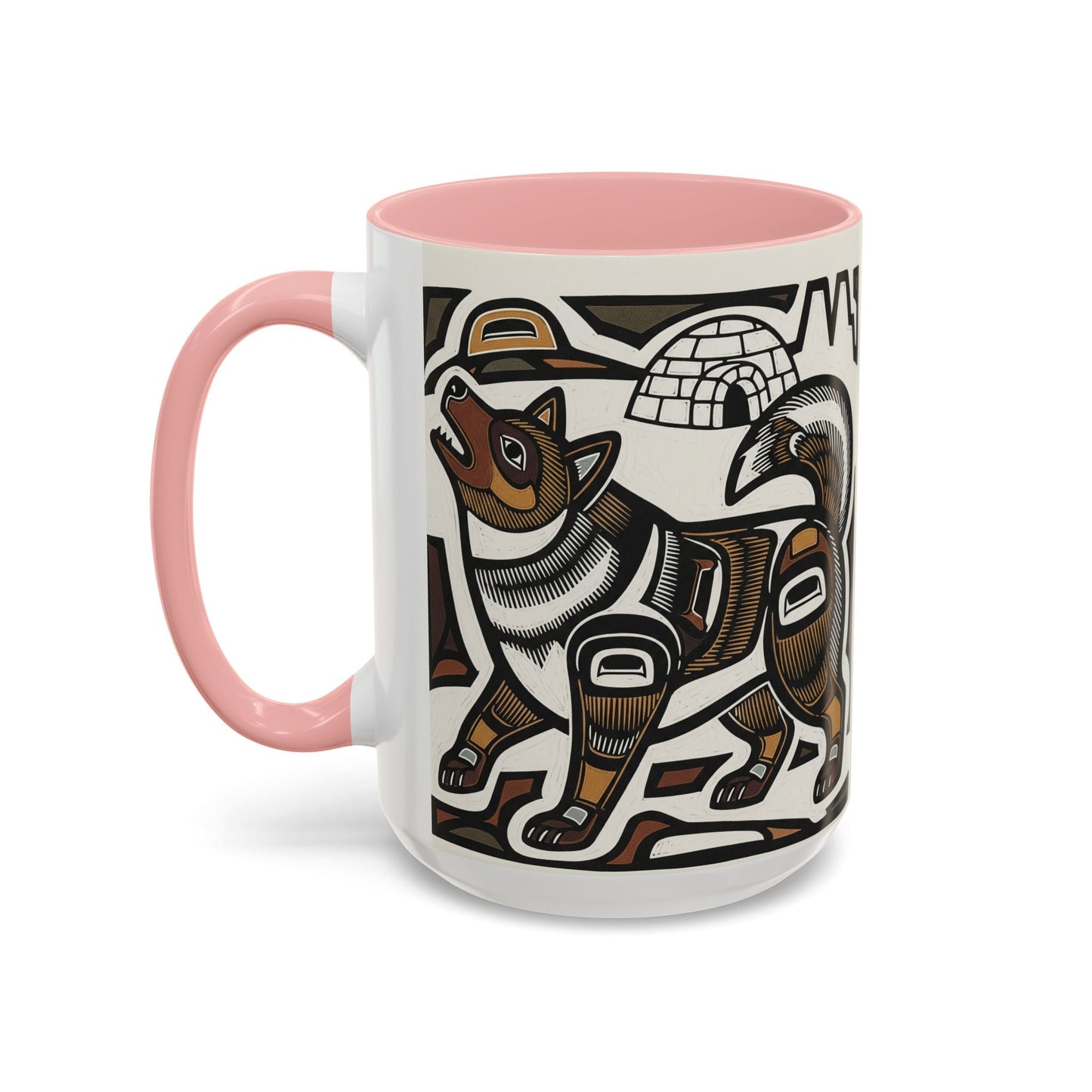 Dog Breed Theme Ceramic Mug – 11 oz & 15 oz