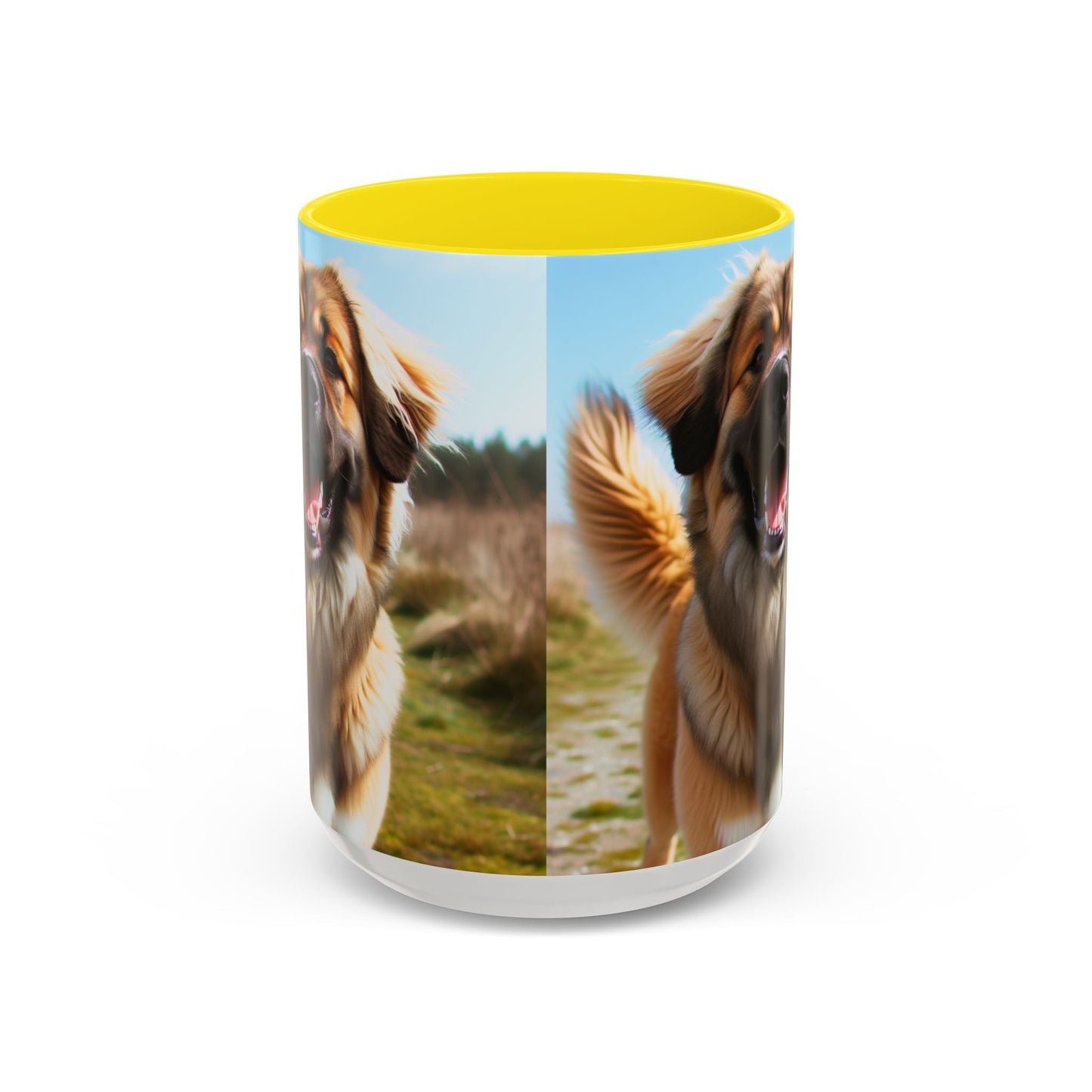 Dog Breed Theme Ceramic Mug – 11 oz & 15 oz