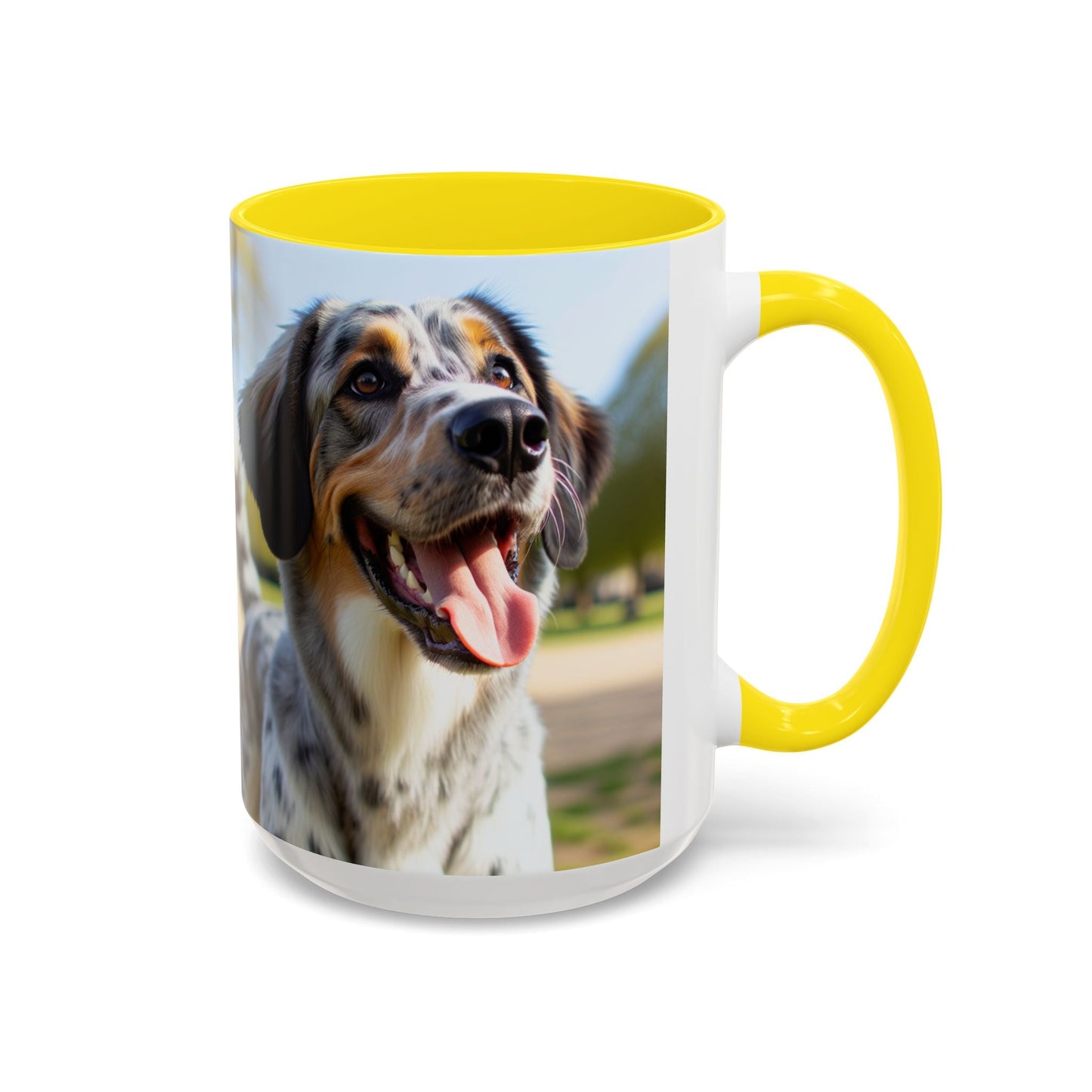 Dog Breed Theme Ceramic Mug – 11 oz & 15 oz
