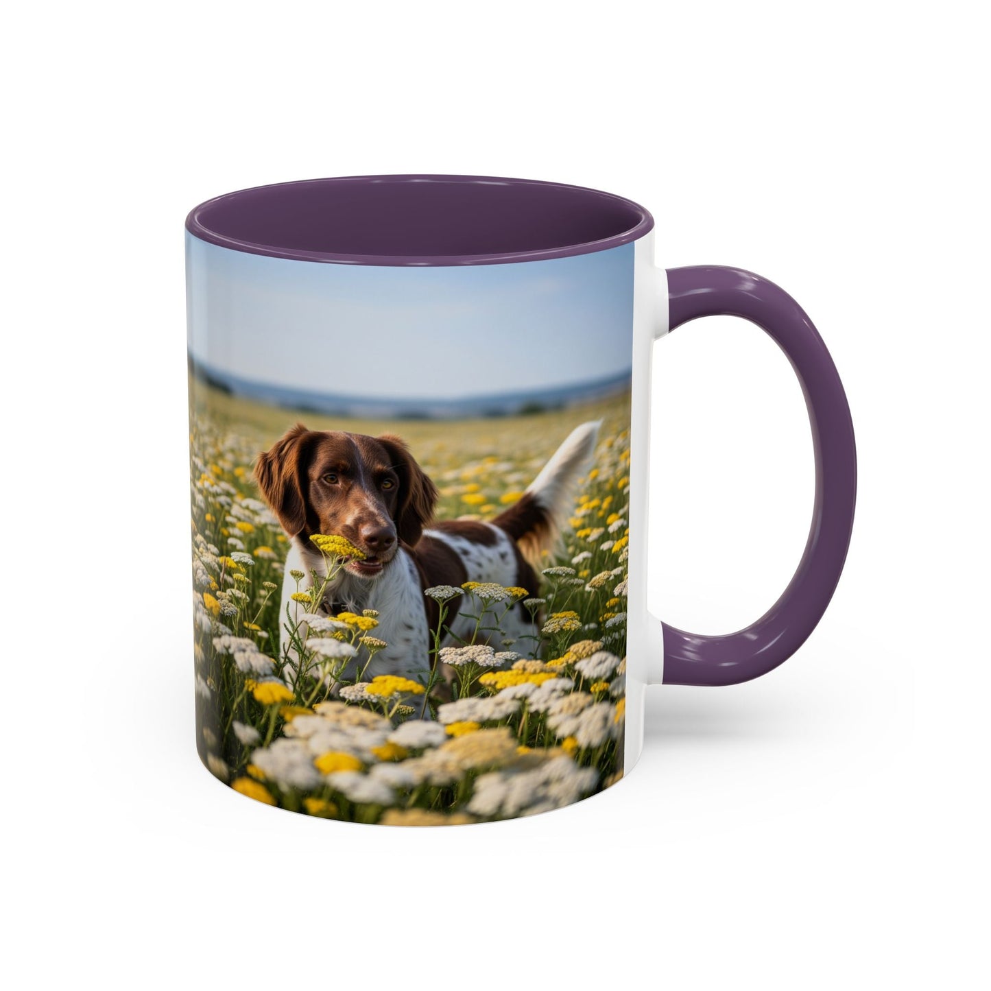 Keramiktasse mit Hunderassen-Motiv – 11 oz & 15 oz
