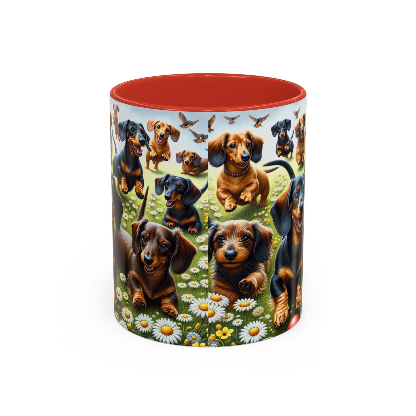 Dog Breed Theme Ceramic Mug – 11 oz & 15 oz